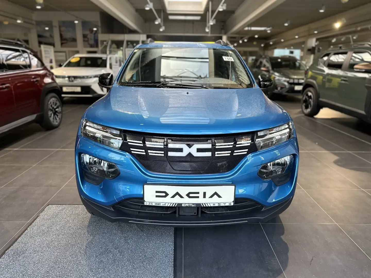 Dacia Spring Essential inkl. CCS Blau - 2
