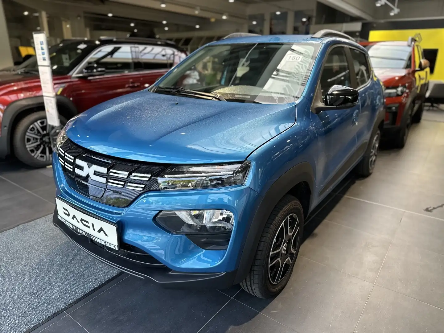 Dacia Spring Essential inkl. CCS Bleu - 1