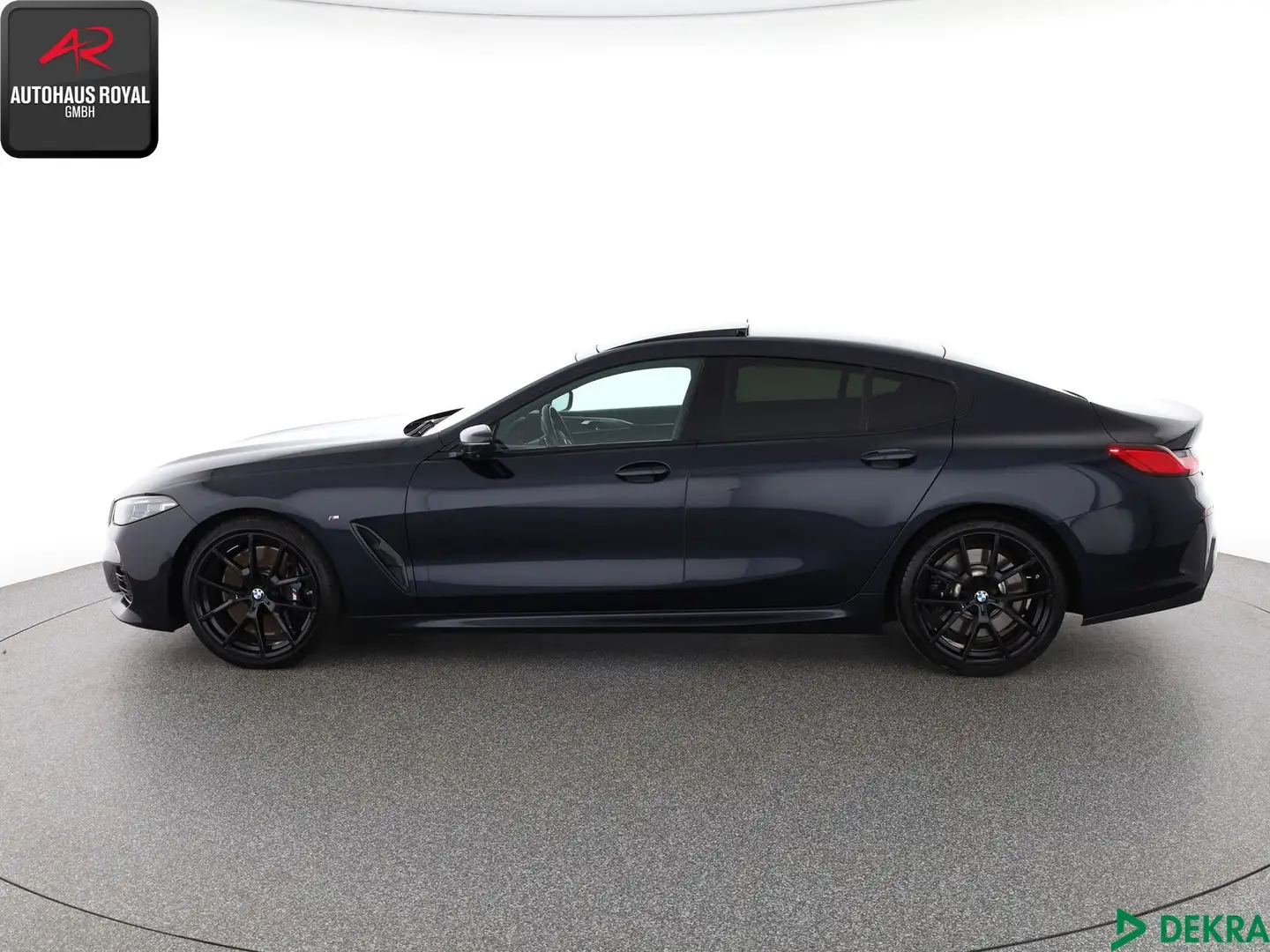 BMW 840 840 d Gran Coupe xDrive M SPORT PRO,STANDHZ,H/K Schwarz - 2