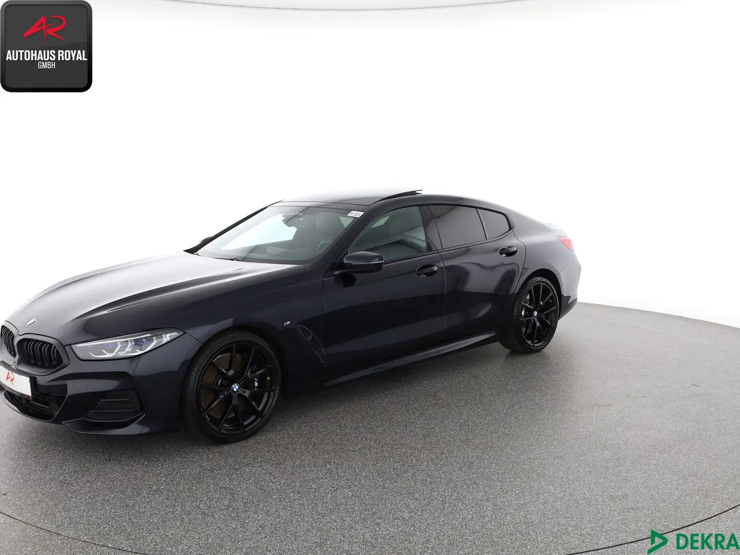BMW 840 840 d Gran Coupe xDrive M SPORT PRO,STANDHZ,H/K Schwarz - 1