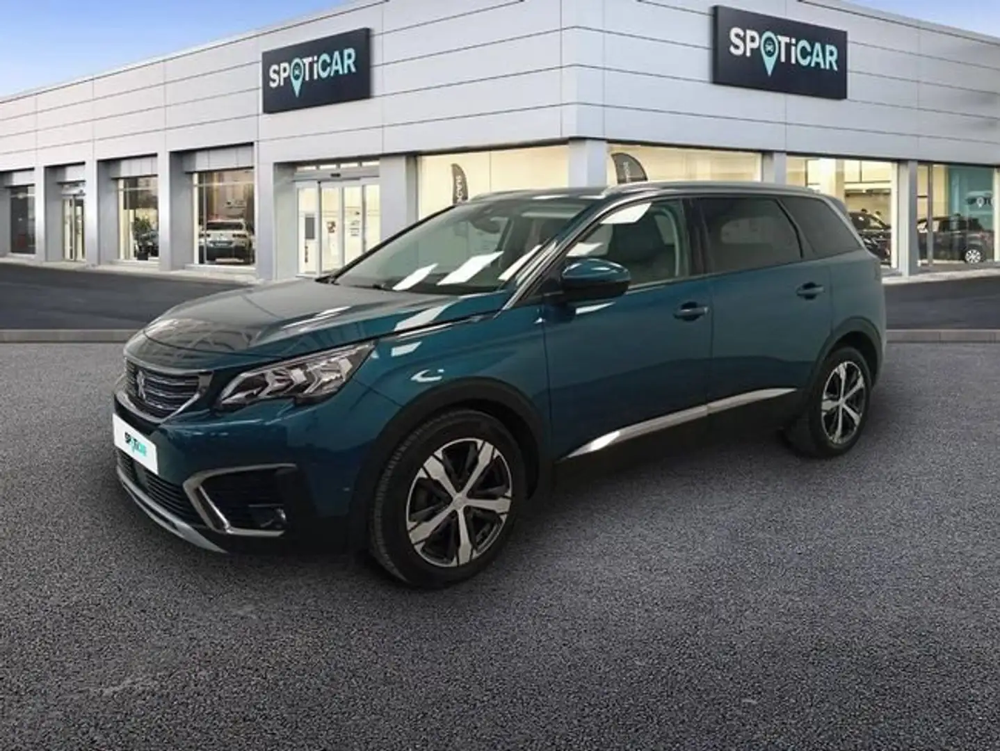 Peugeot 5008 1.2L PureTech 96kW (130CV) EAT8 Allure Azul - 1