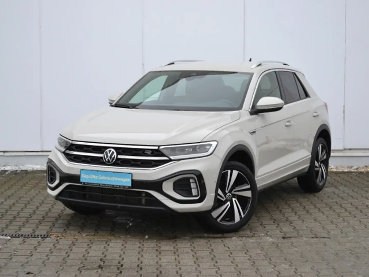 Volkswagen T-Roc 1.5 TSI DSG R-Line IQ.DRIVE-PAKET/18-ZOLL/LED-PLU Grau - 2
