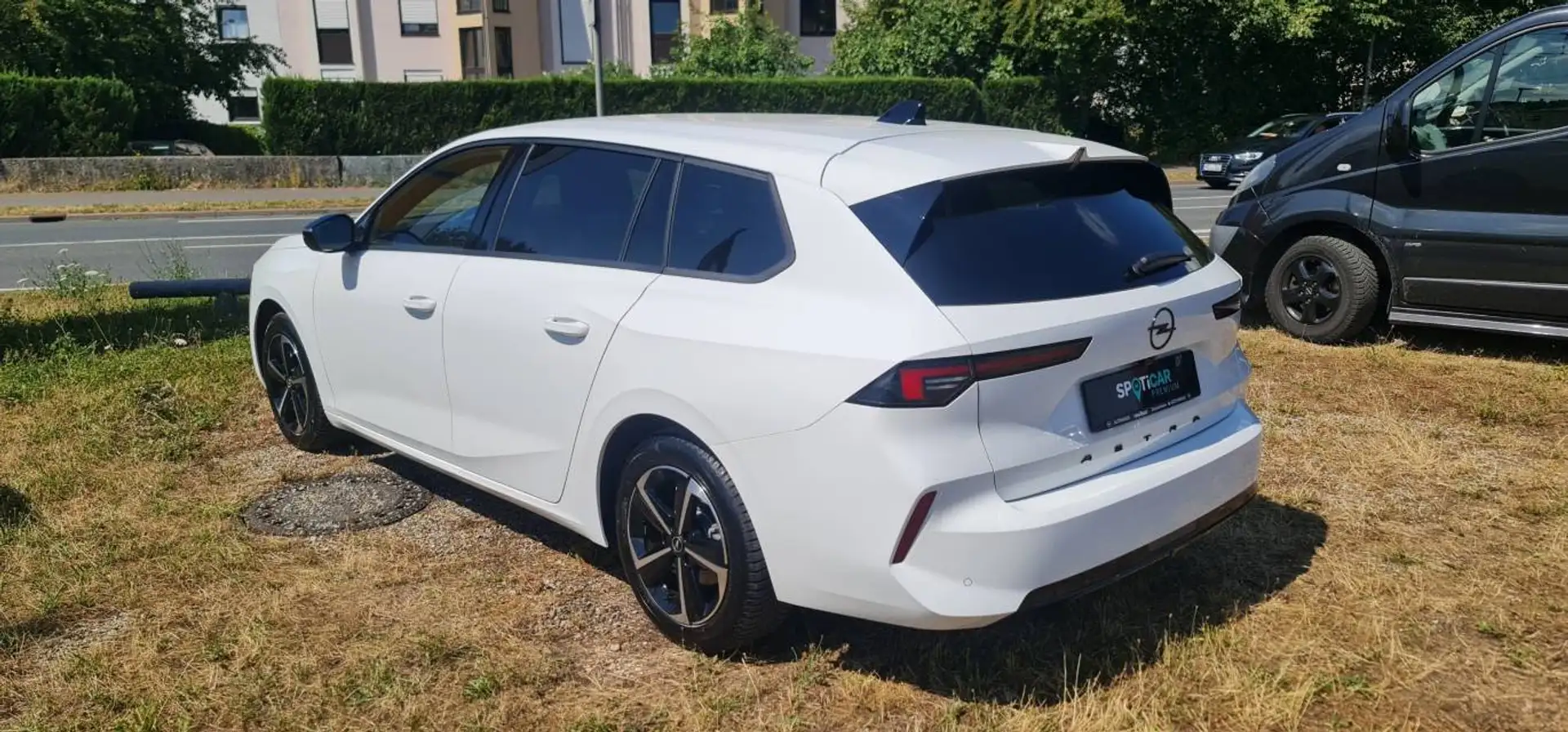 Opel Astra ST GS-Line Wit - 2