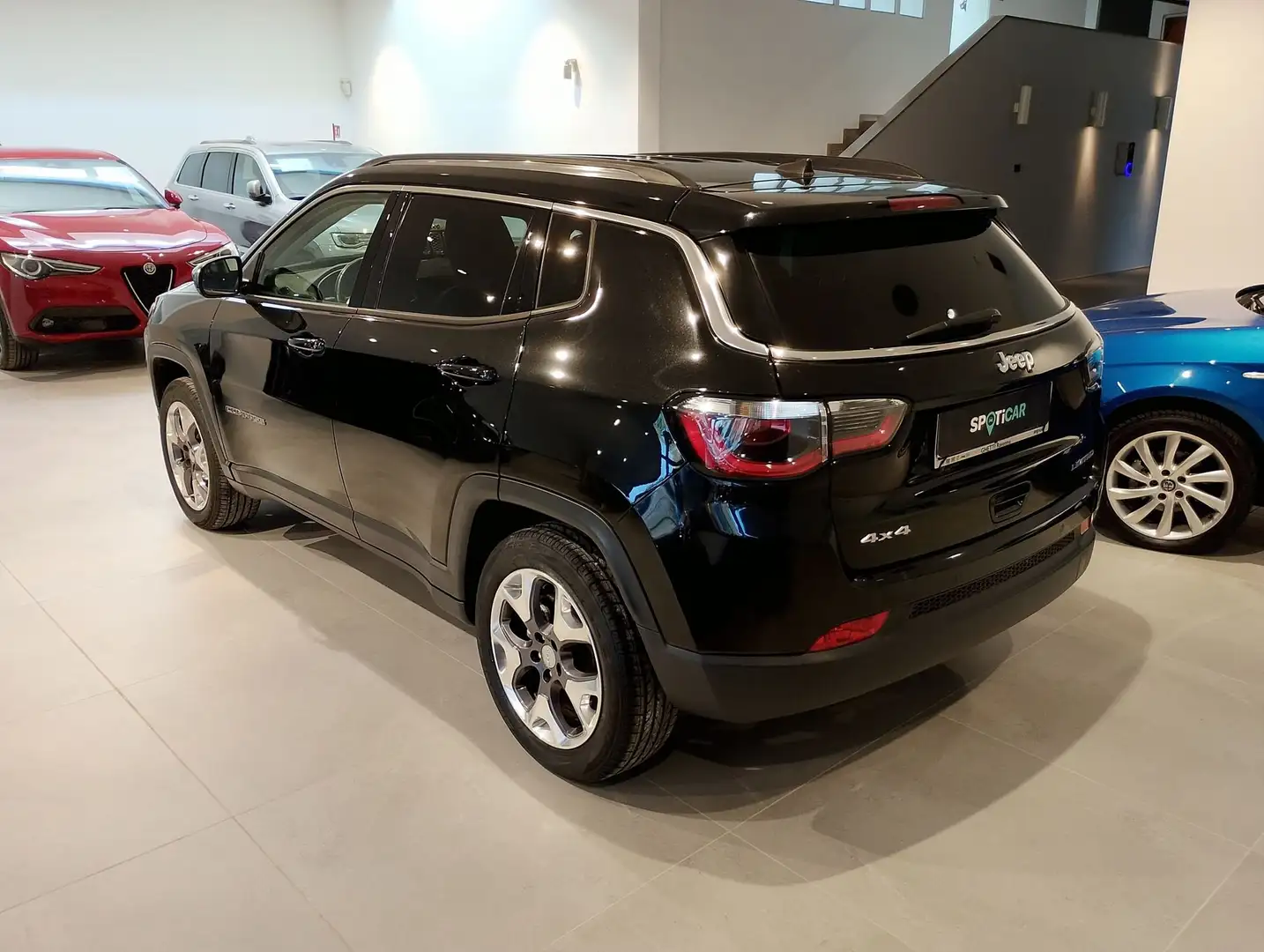 Jeep Compass 1.4 MultiAir 170 CV aut. 4WD Limited Nero - 2