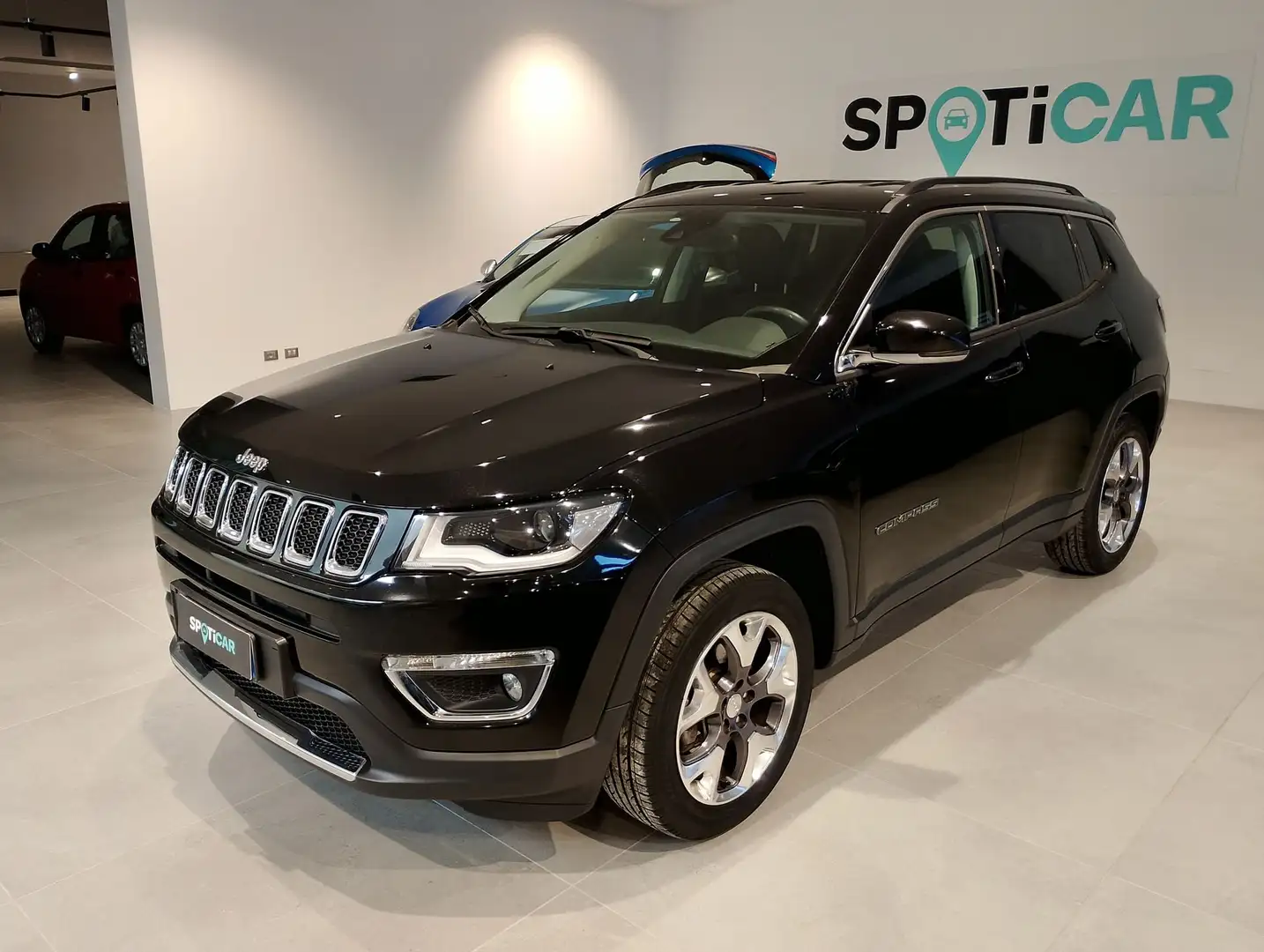 Jeep Compass 1.4 MultiAir 170 CV aut. 4WD Limited Nero - 1