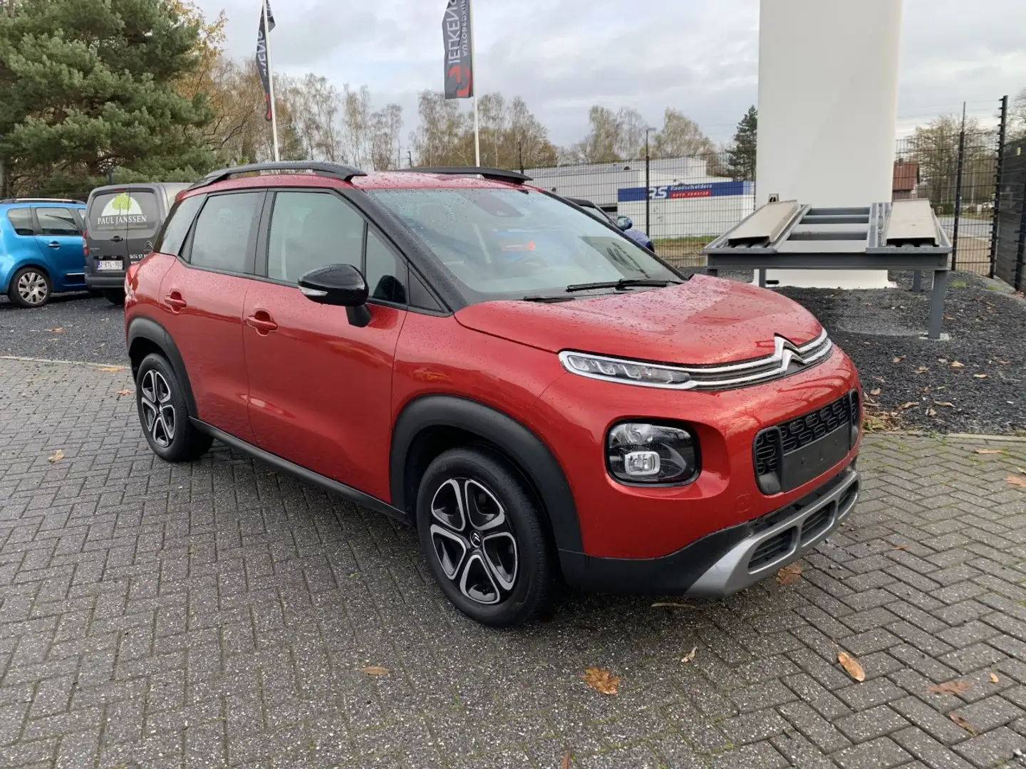 Citroen C3 Aircross 1.2 Turbo 110 Feel Pack Rood - 2
