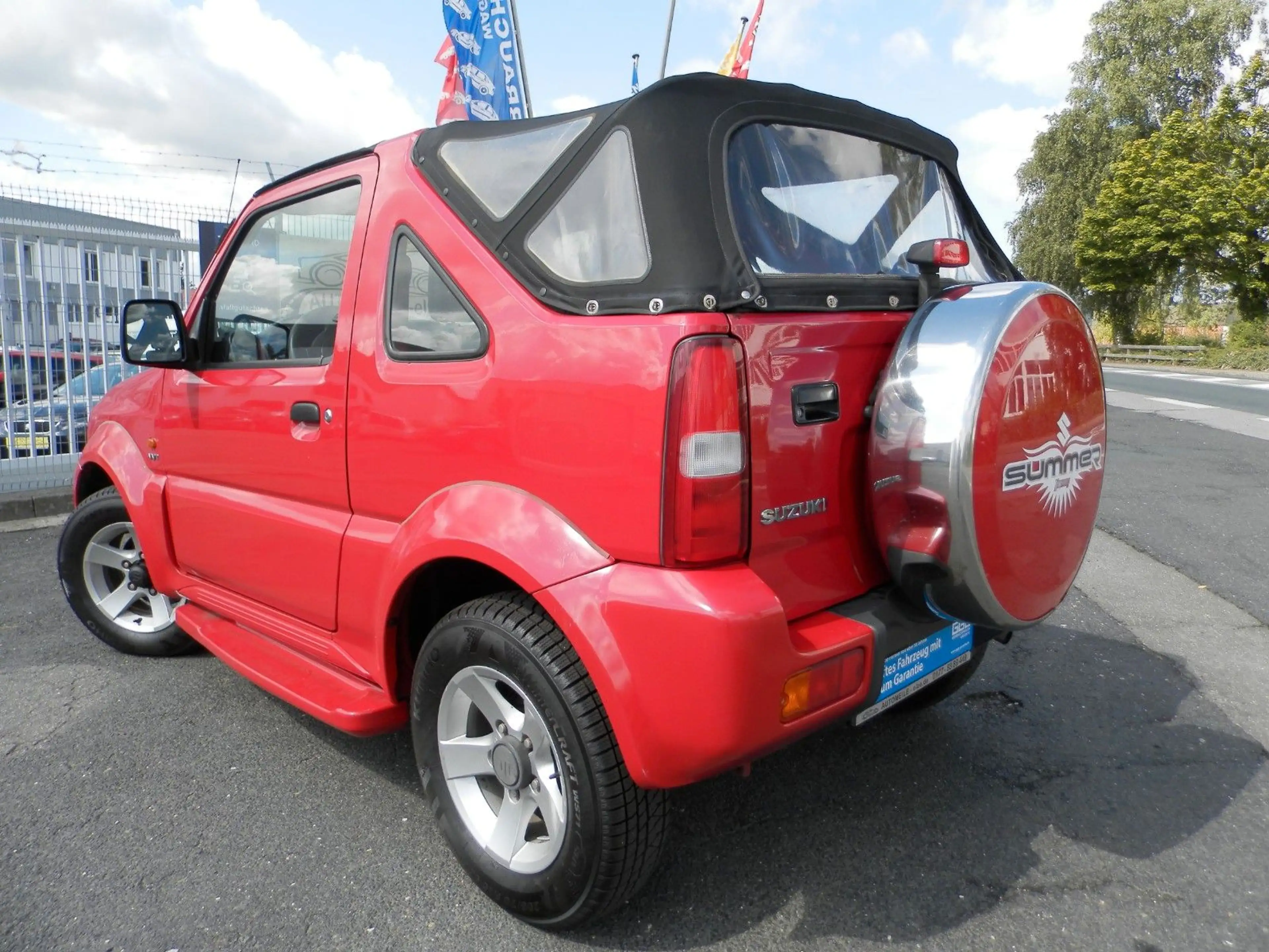 Suzuki Jimny Club Summer Edition Cabrio"NR.33*Alu" — photo 3