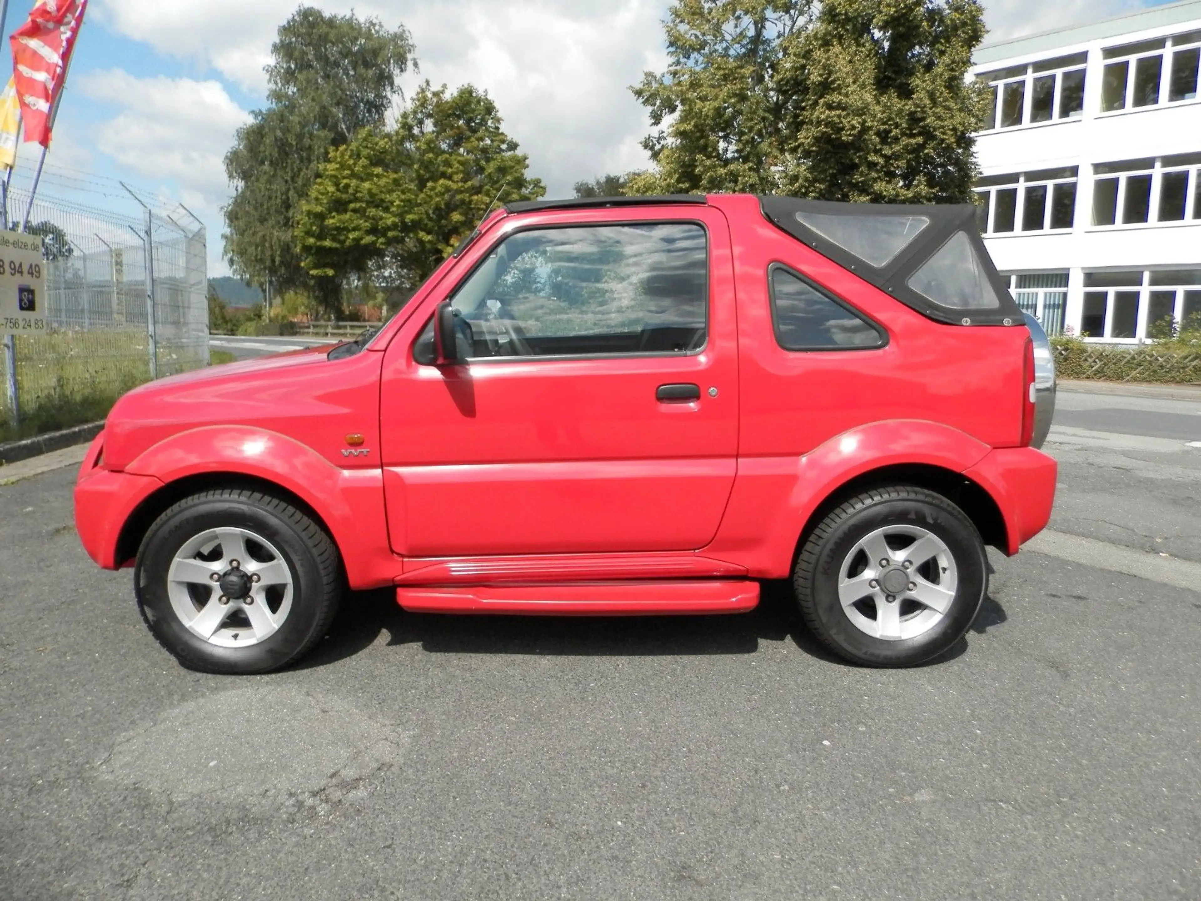 Suzuki Jimny Club Summer Edition Cabrio"NR.33*Alu" — photo 6