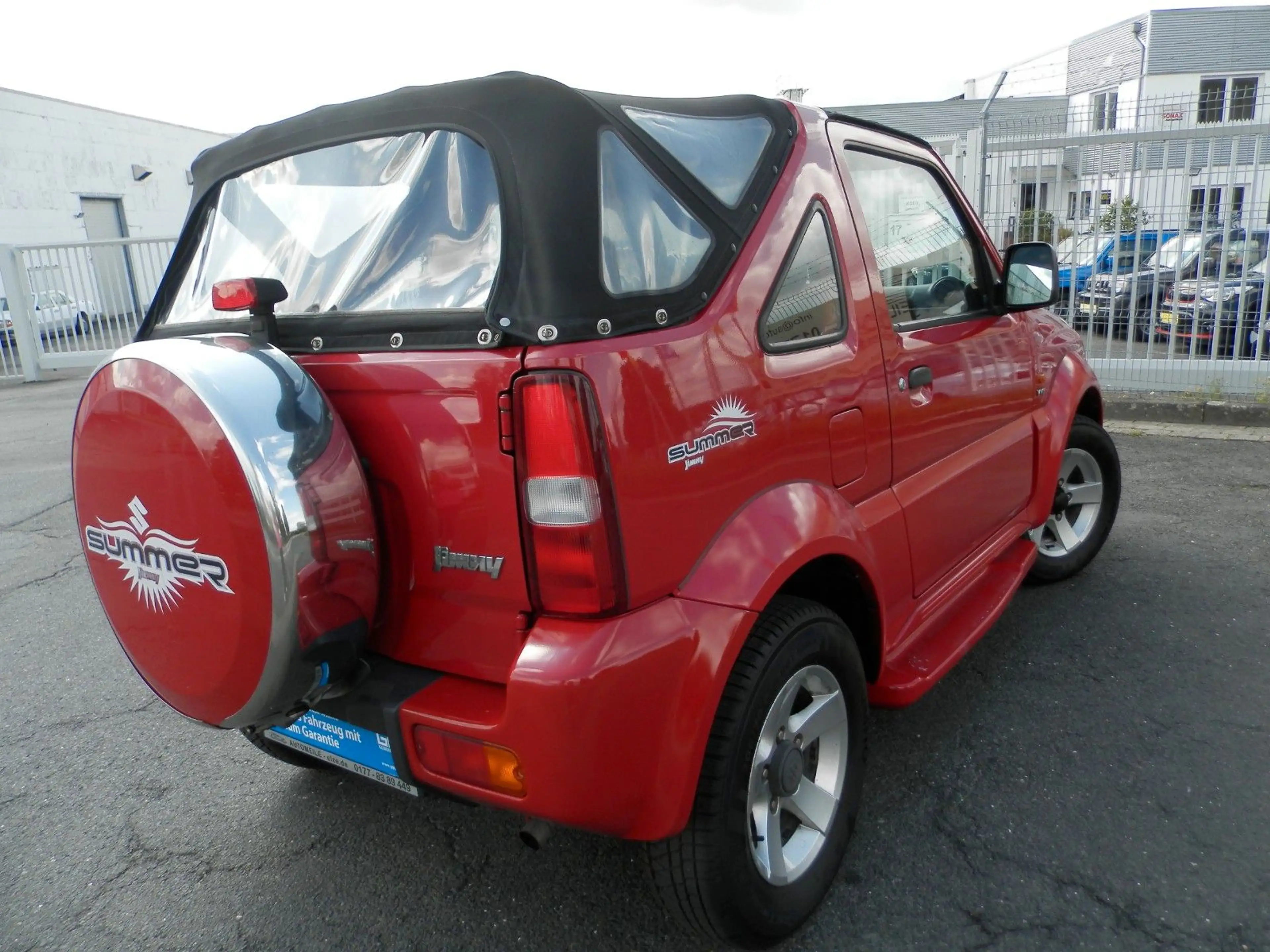 Suzuki Jimny Club Summer Edition Cabrio"NR.33*Alu" — photo 7