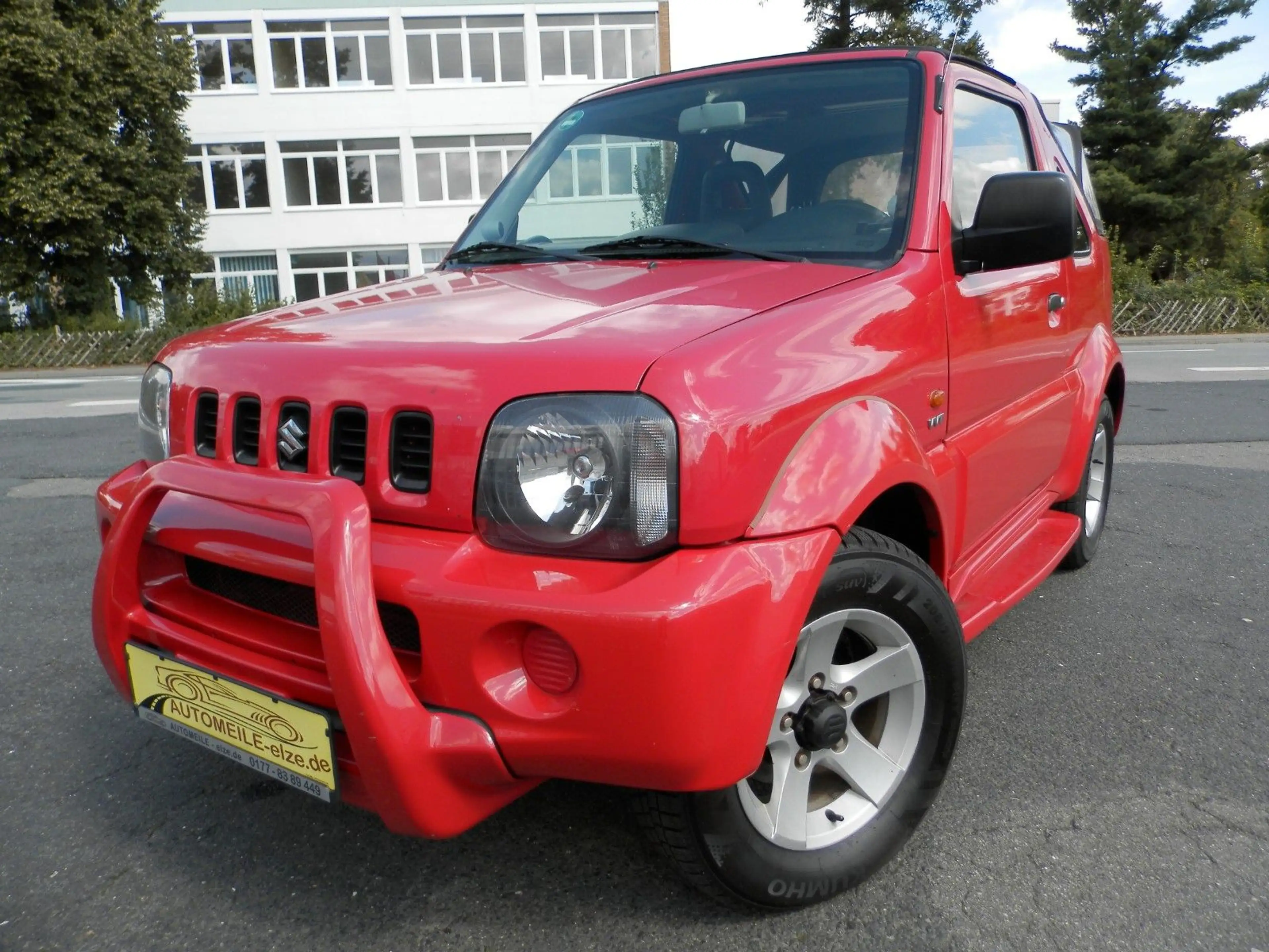 Suzuki Jimny Club Summer Edition Cabrio"NR.33*Alu" — photo 2