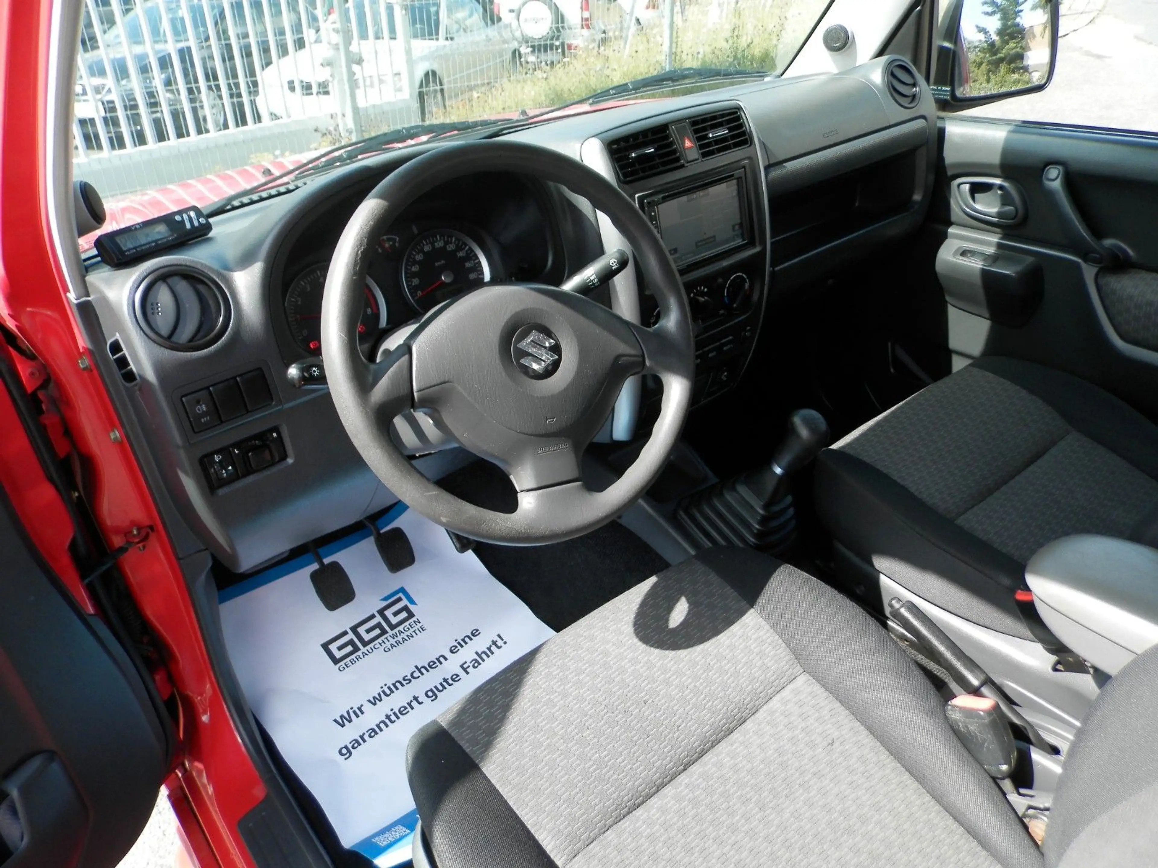 Suzuki Jimny Club Summer Edition Cabrio"NR.33*Alu" — photo 4