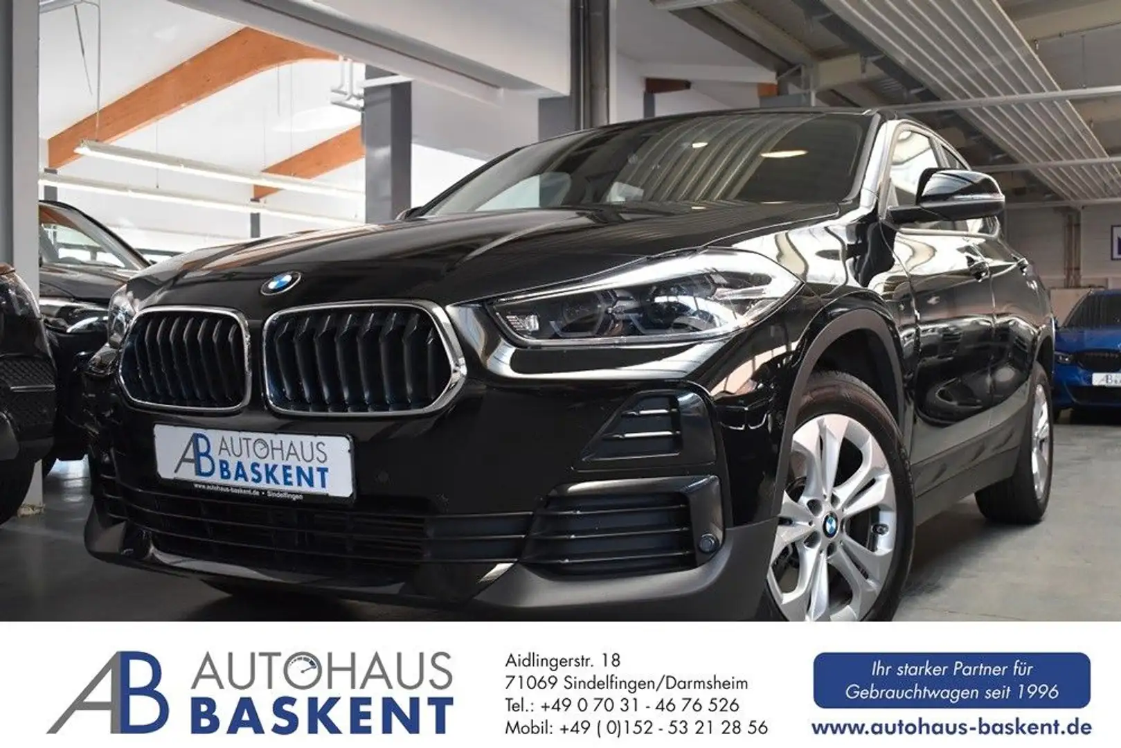 BMW X2 xDrive 20 d Advantage*ASSIST*LED*HEAD-UP*SHZ* Noir - 1