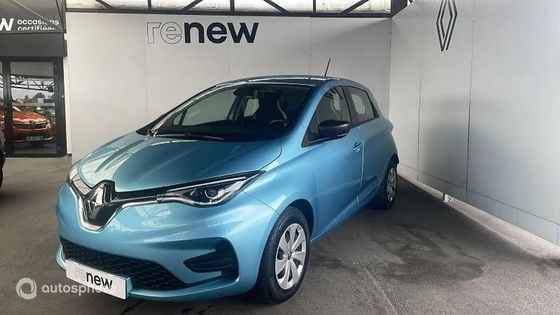 Renault ZOE Life charge normale R110 Achat Intégral - 1