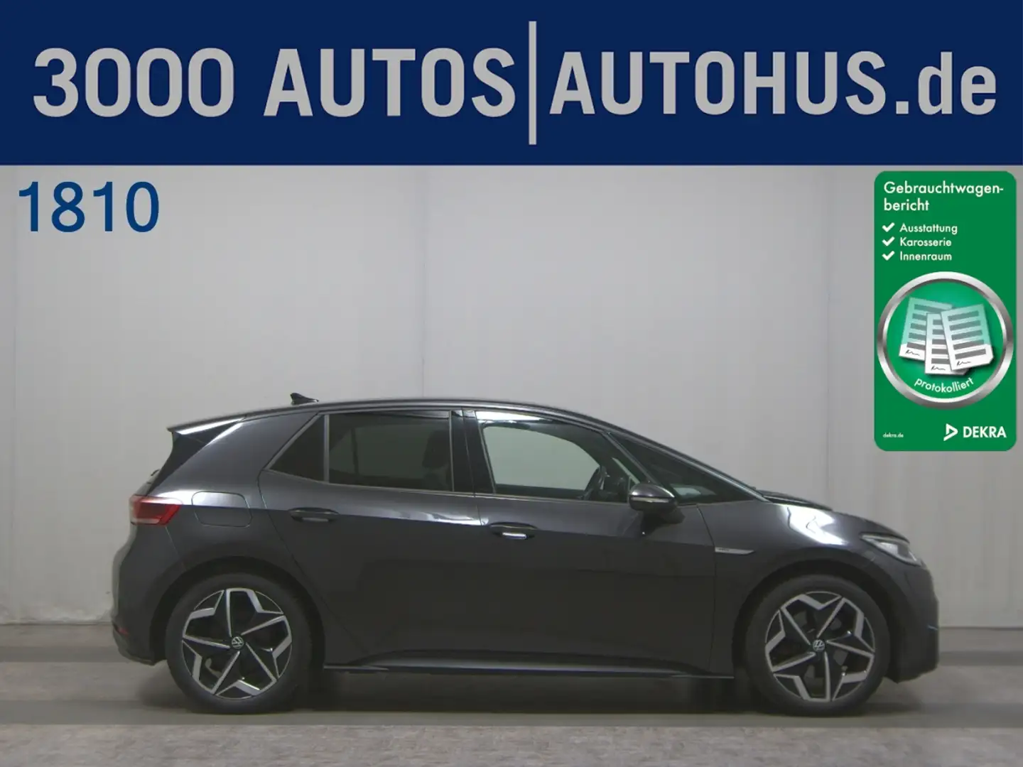 Volkswagen ID.3 Pro Performance Navi IQ.Light RFK ACC Grau - 1