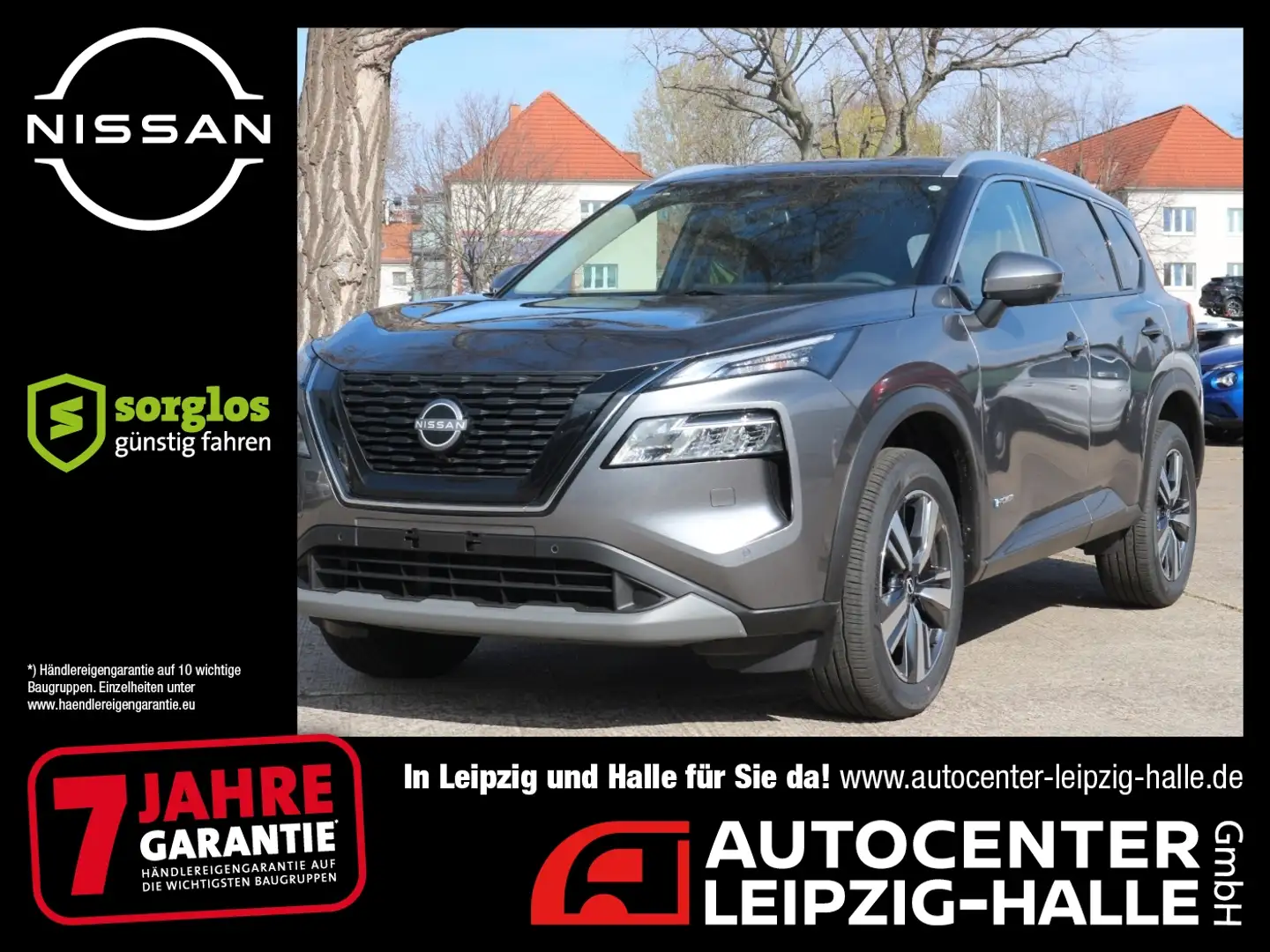 Nissan X-Trail N-CONNECTA 1.5 VC-T e-POWER ProPilot Grau - 1