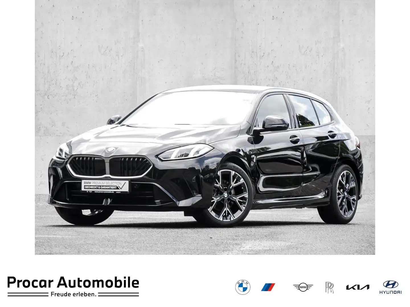 BMW 120 M SPORT+DA+DA PLUS+PA+SHZ Schwarz - 1