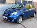 Nissan Micra 1.2 Connect Edition,NAVI,CLIMAT,CRUISE,VERW ST,LMV Blauw - thumbnail 1