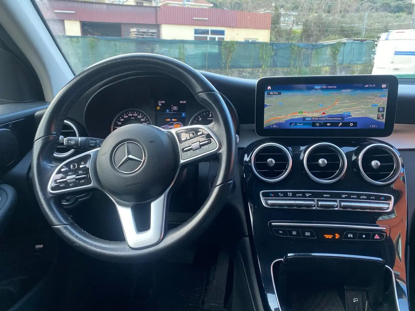 Mercedes-Benz GLC 200 GLC - X253 2019 d Sport 4matic auto Noir - 2