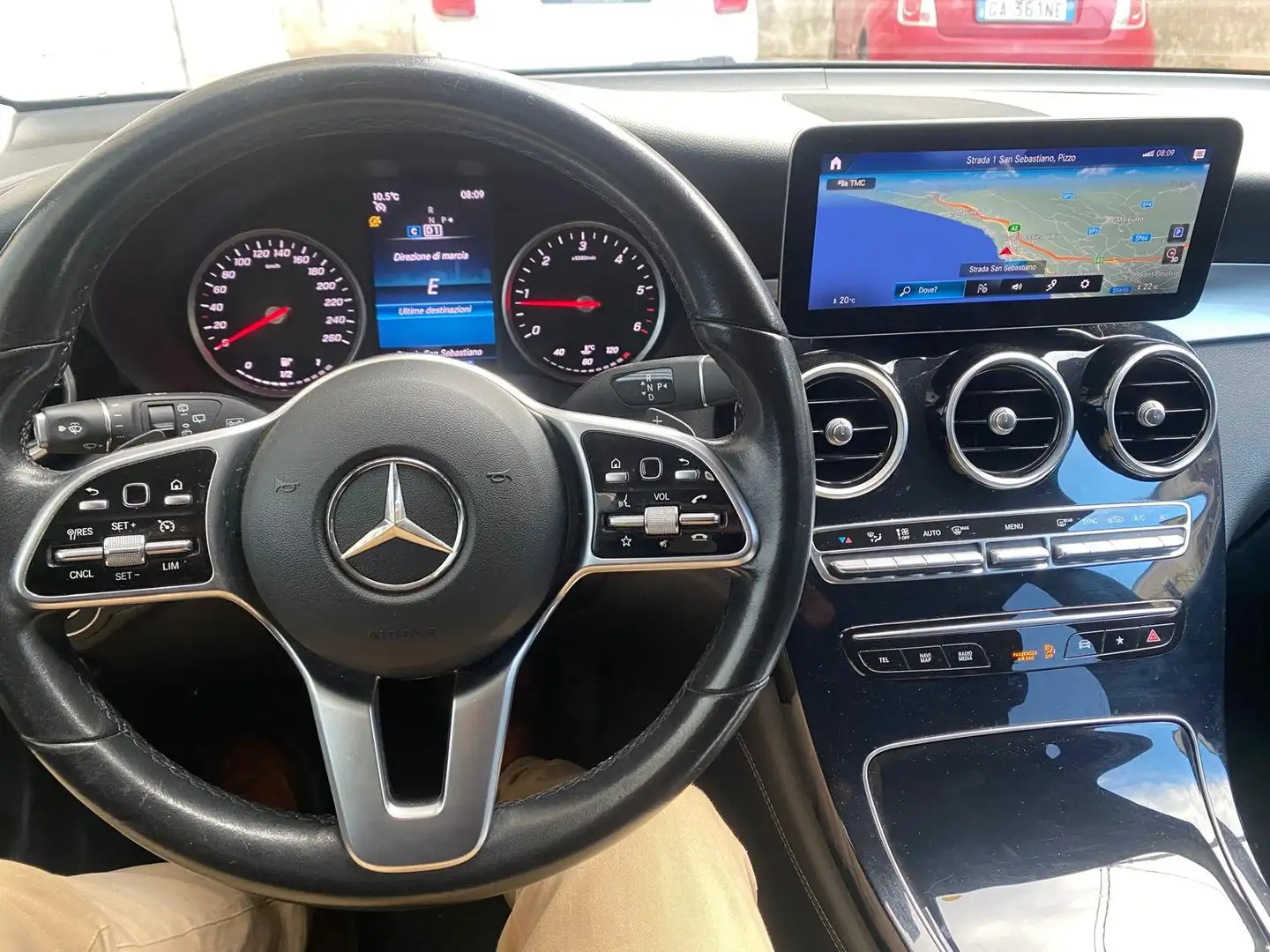 Mercedes-Benz GLC 200 GLC - X253 2019 d Sport 4matic auto Noir - 1