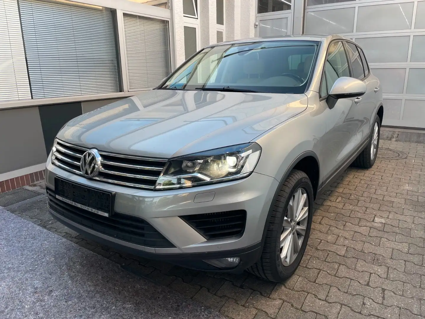 Volkswagen Touareg V6 TDI BMT/Start-Stopp Terrain Tech 4Mot Argent - 1