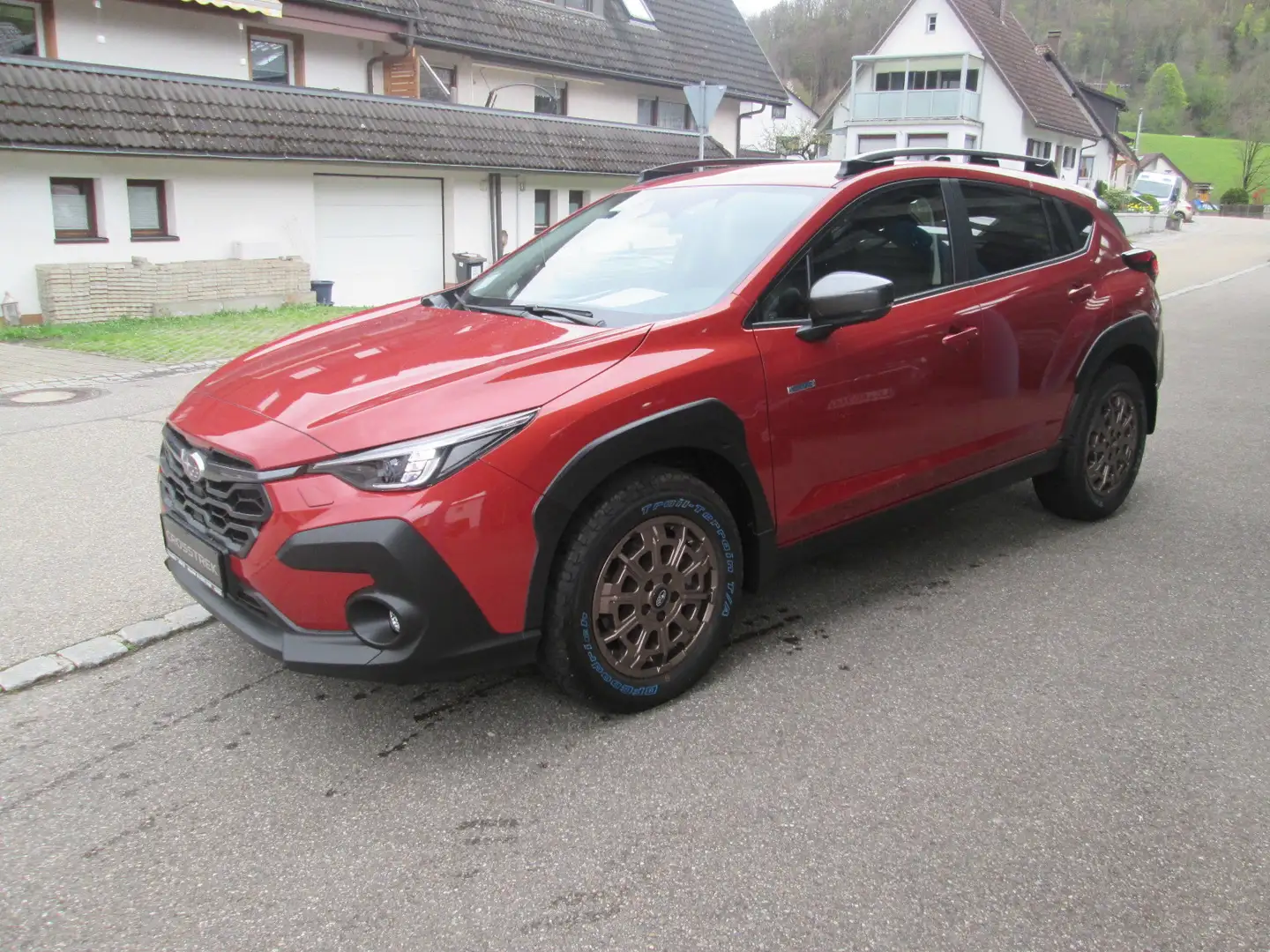Subaru Crosstrek 2.0ie e-Boxer, Active, Offroad Rot - 2