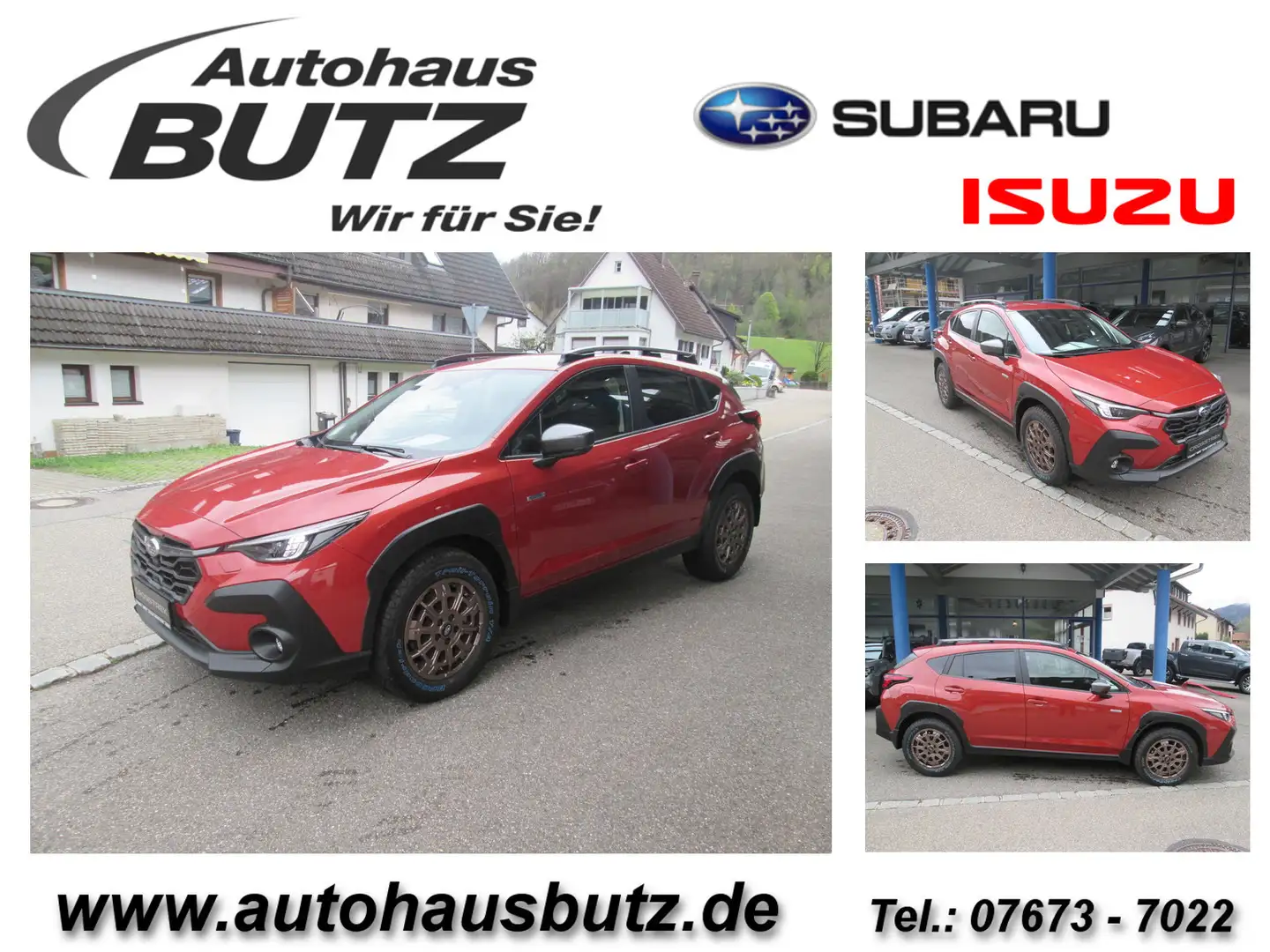 Subaru Crosstrek 2.0ie e-Boxer, Active, Offroad Rot - 1