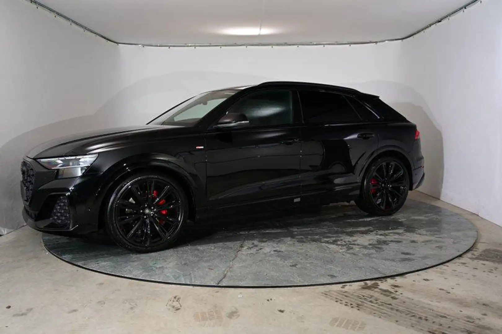 Audi Q8 S line 50 TDI 8-Gang tiptronic quattro 210 kW (... Schwarz - 2