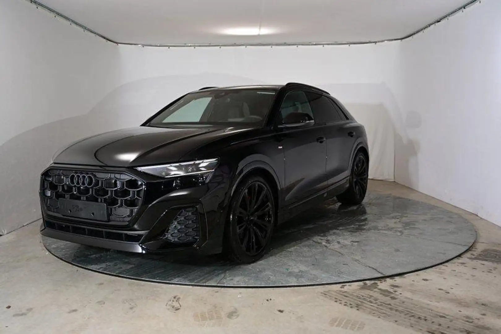 Audi Q8 S line 50 TDI 8-Gang tiptronic quattro 210 kW (... Schwarz - 1