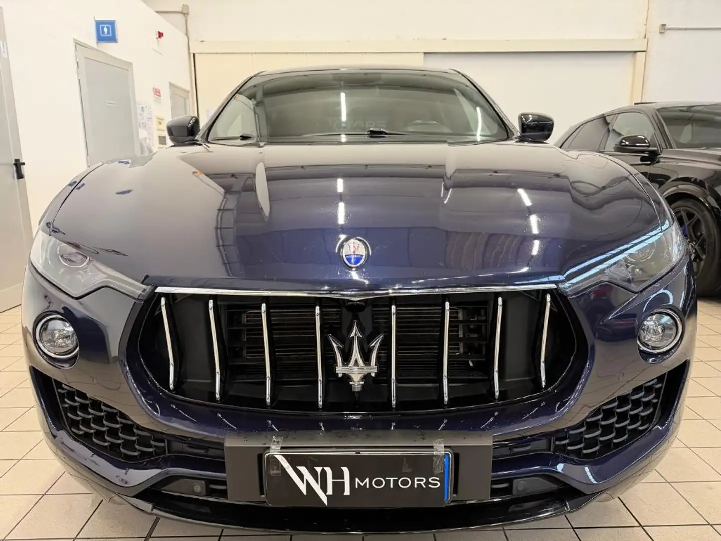 Maserati Levante V6 Diesel AWD Gransport Grigio - 2