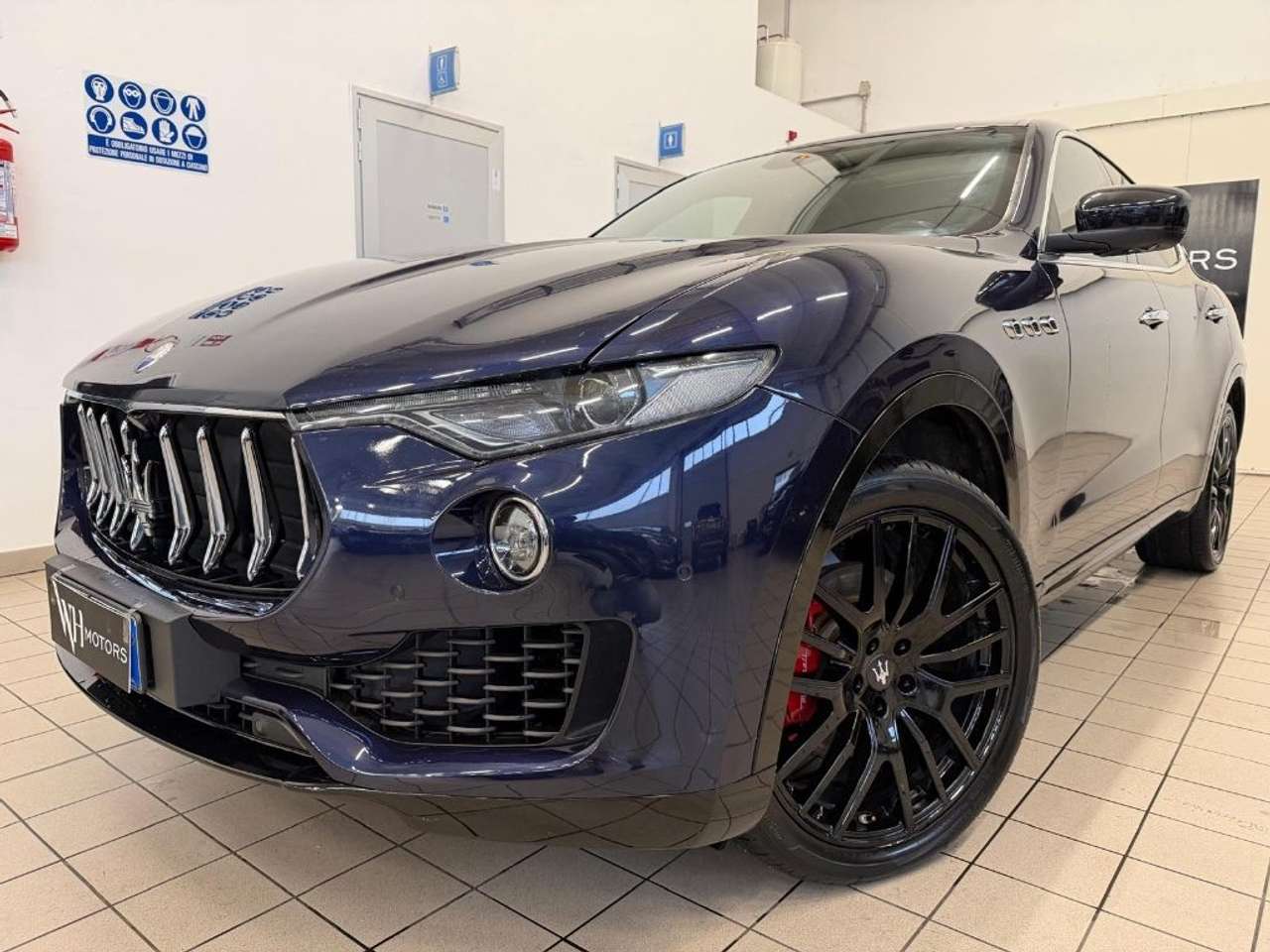 Maserati Levante V6 Diesel AWD Gransport