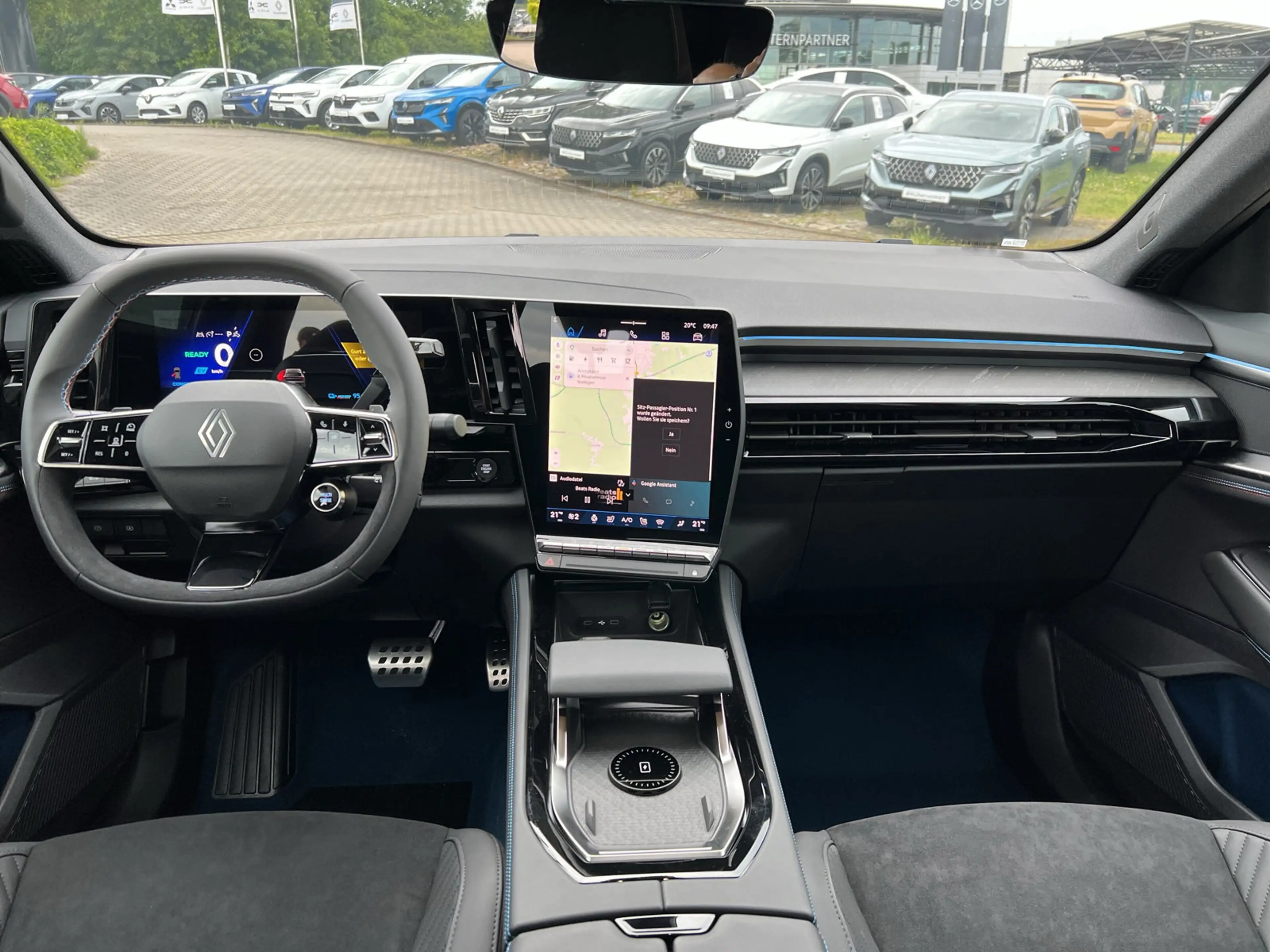 Renault Rafale Plug-in Hybrid 300 4x4 Atelier Alpine SHZ+Pano-Dac — photo 6