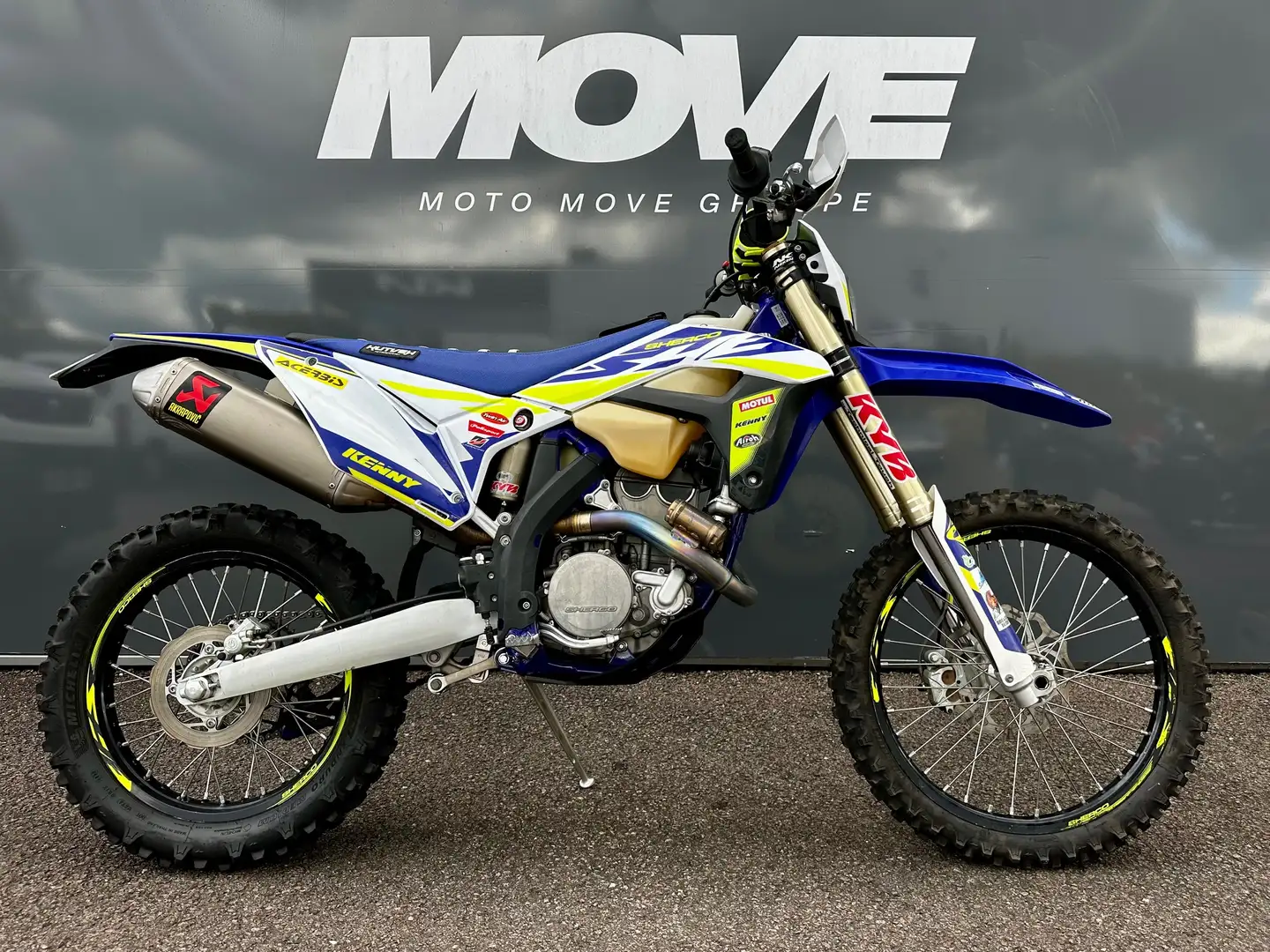 Sherco 300 SEF Синий - 1
