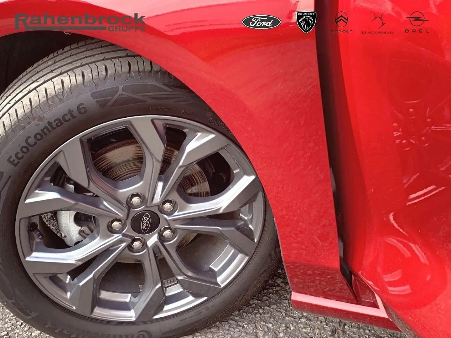 Ford Focus Turnier ST-Line EcoBoost MHEV Rot - 2