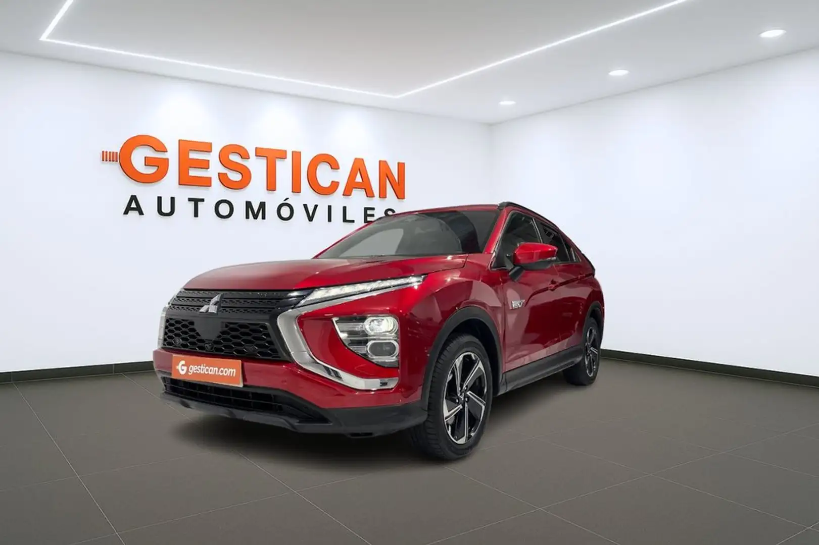 Mitsubishi Eclipse Cross 2.4 PHEV Kaiteki Auto 4WD Rojo - 1