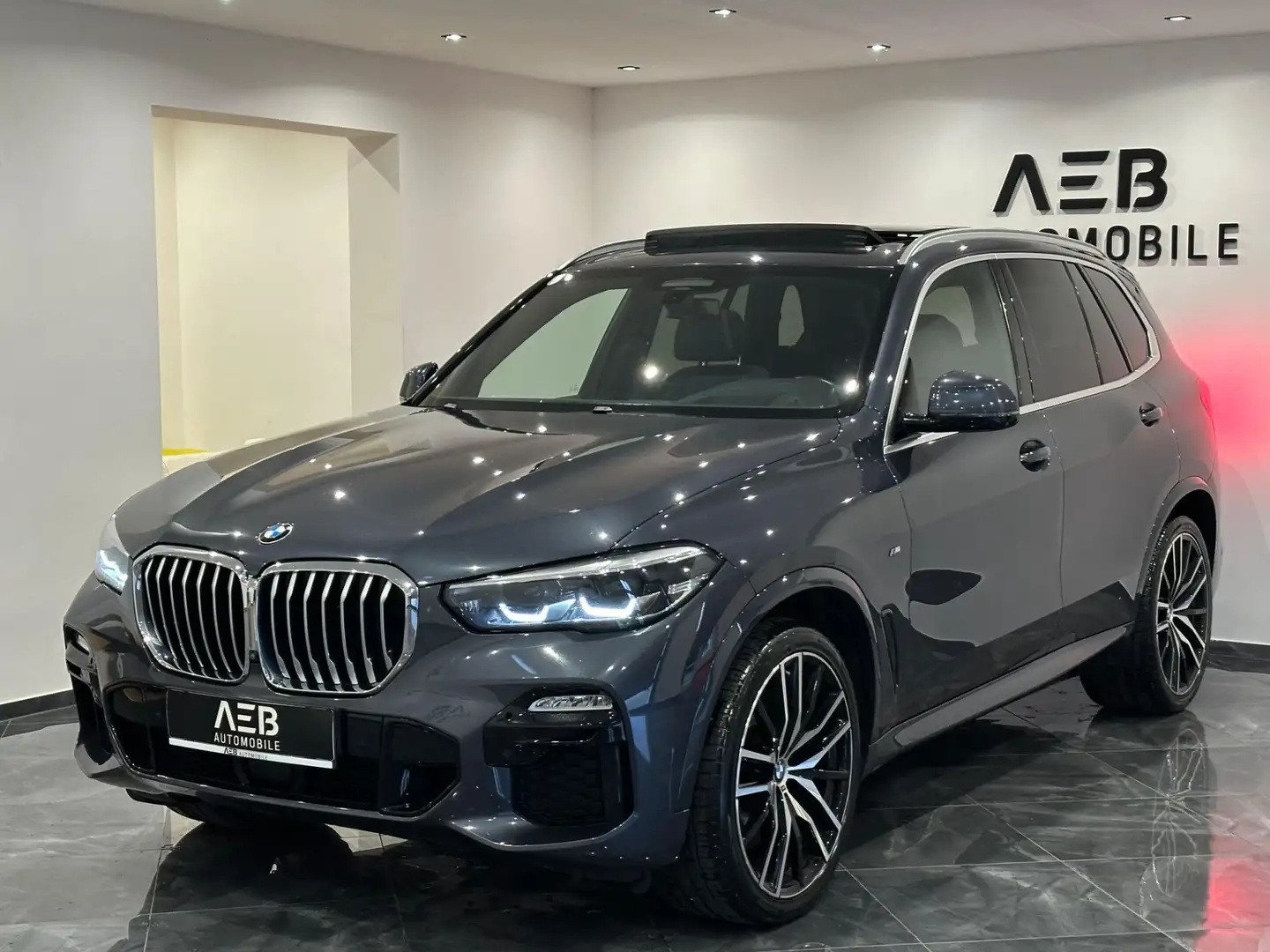 BMW X5 xDrive30d**M-Technic**Harman-Kardon**HEAD-UP**PAN Argent - 1