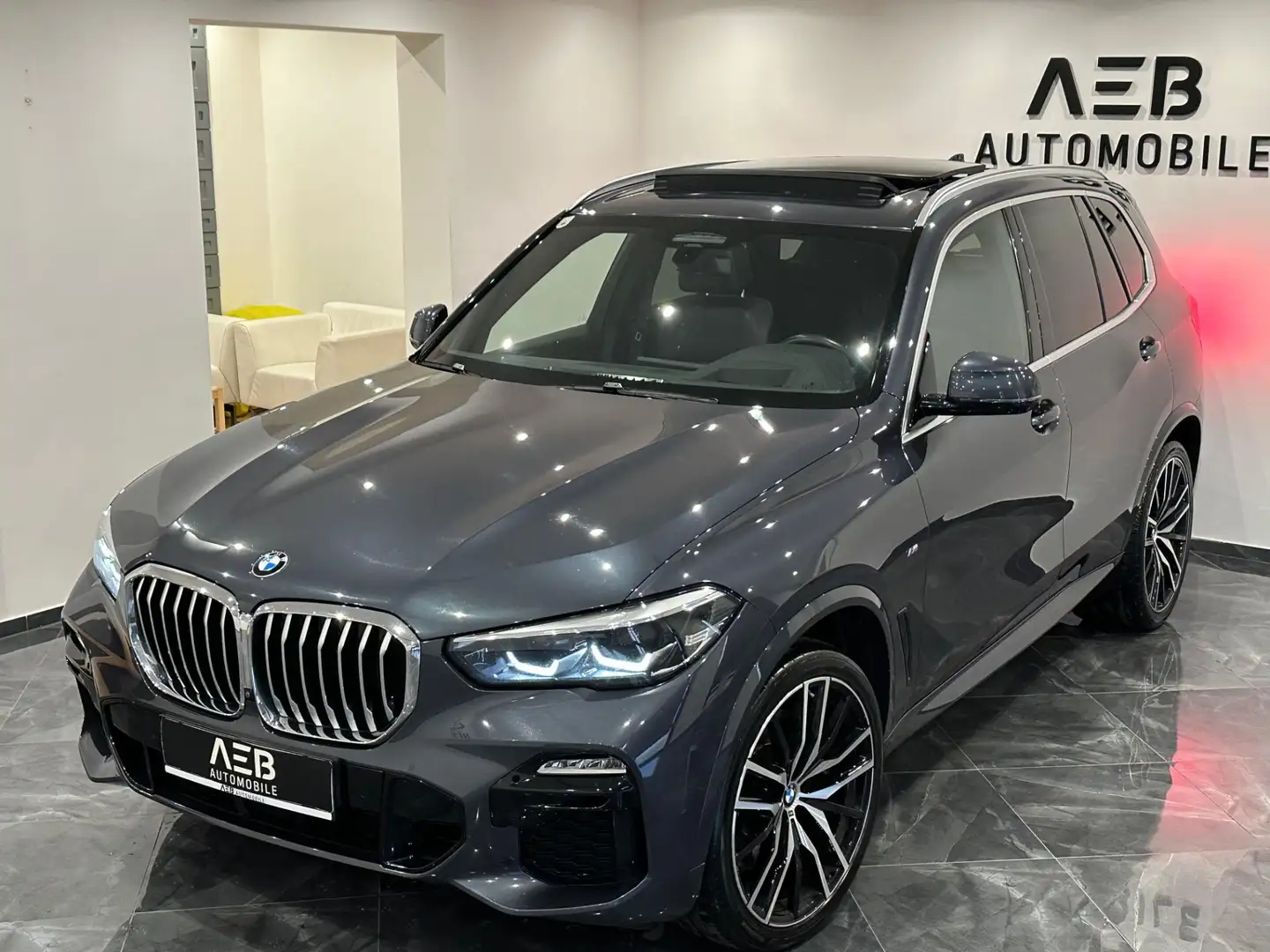 BMW X5 xDrive30d**M-Technic**Harman-Kardon**HEAD-UP**PAN Argent - 2