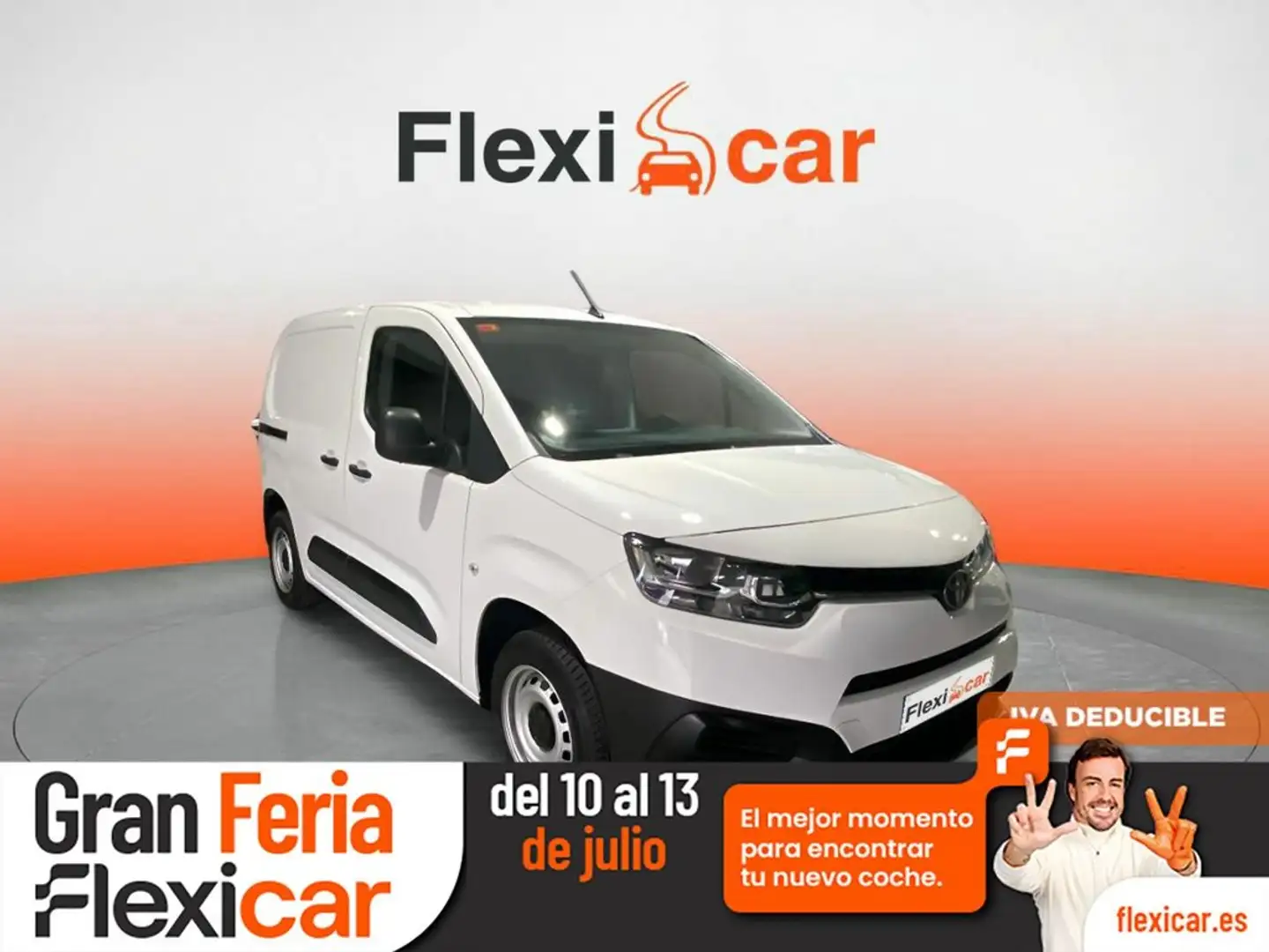 Toyota Proace City 1.5D 75kW (100CV) GX L1 Blanco - 1