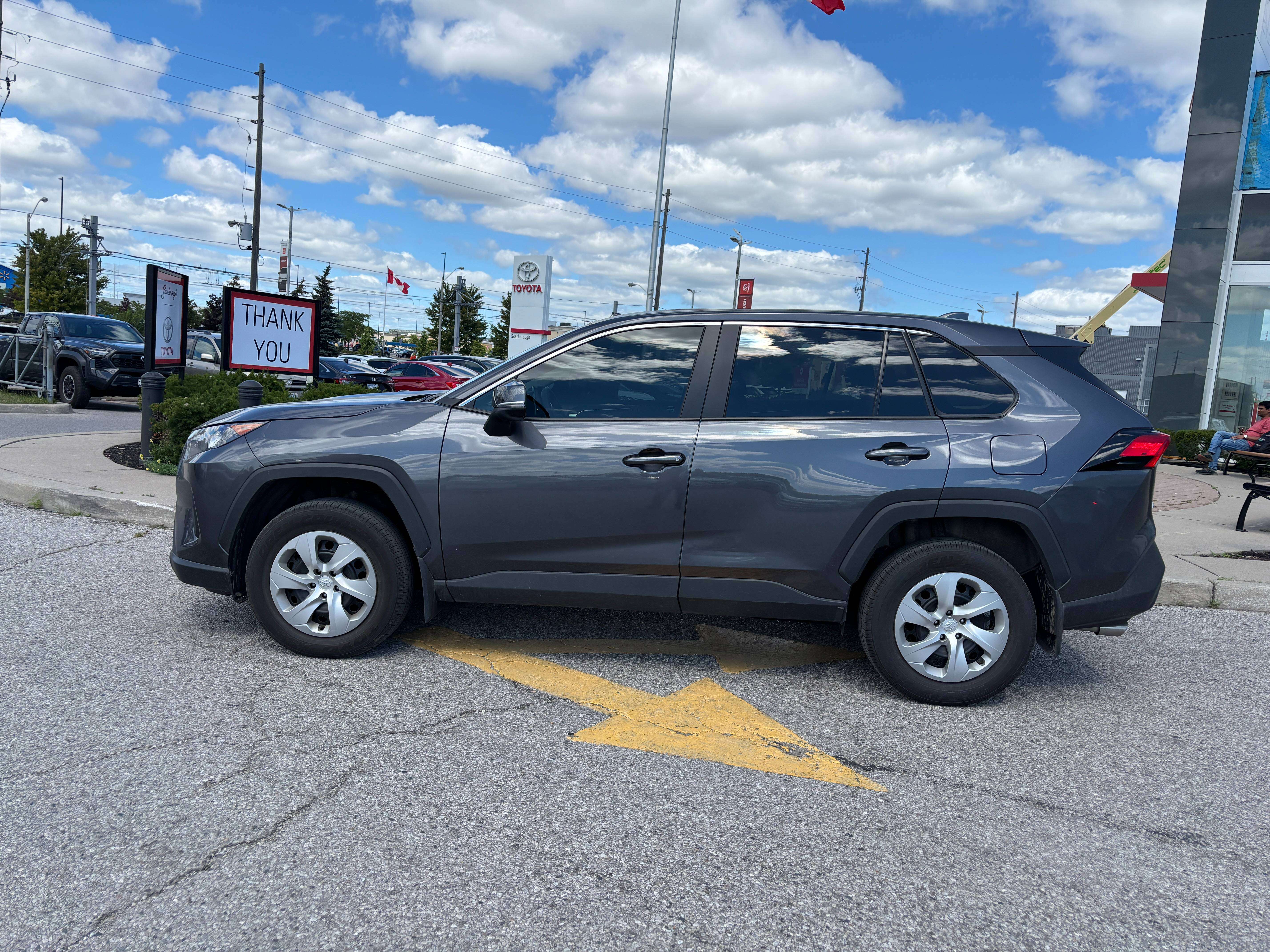used 2023 Toyota RAV4 car, priced at $34,595