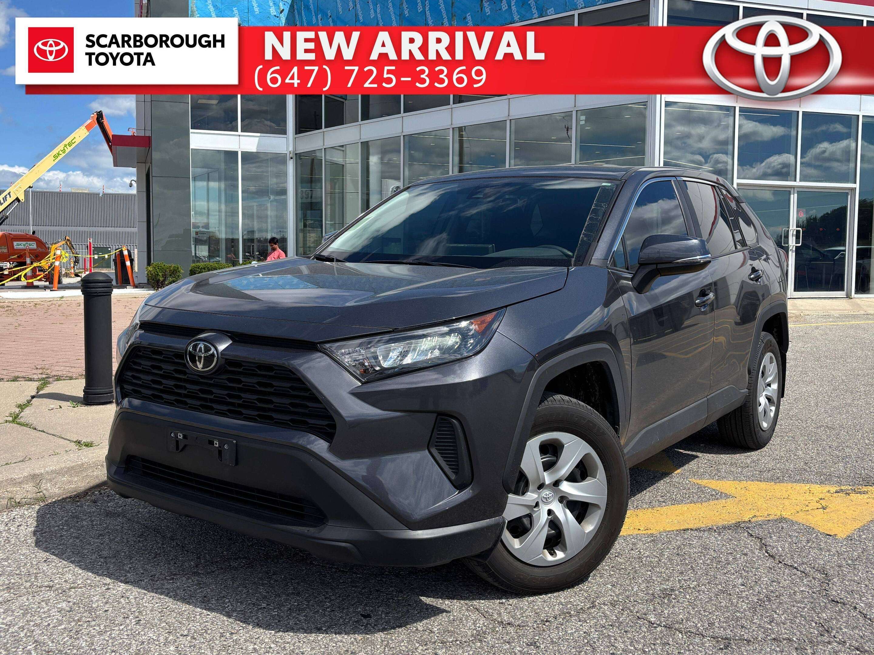 used 2023 Toyota RAV4 car, priced at $34,595