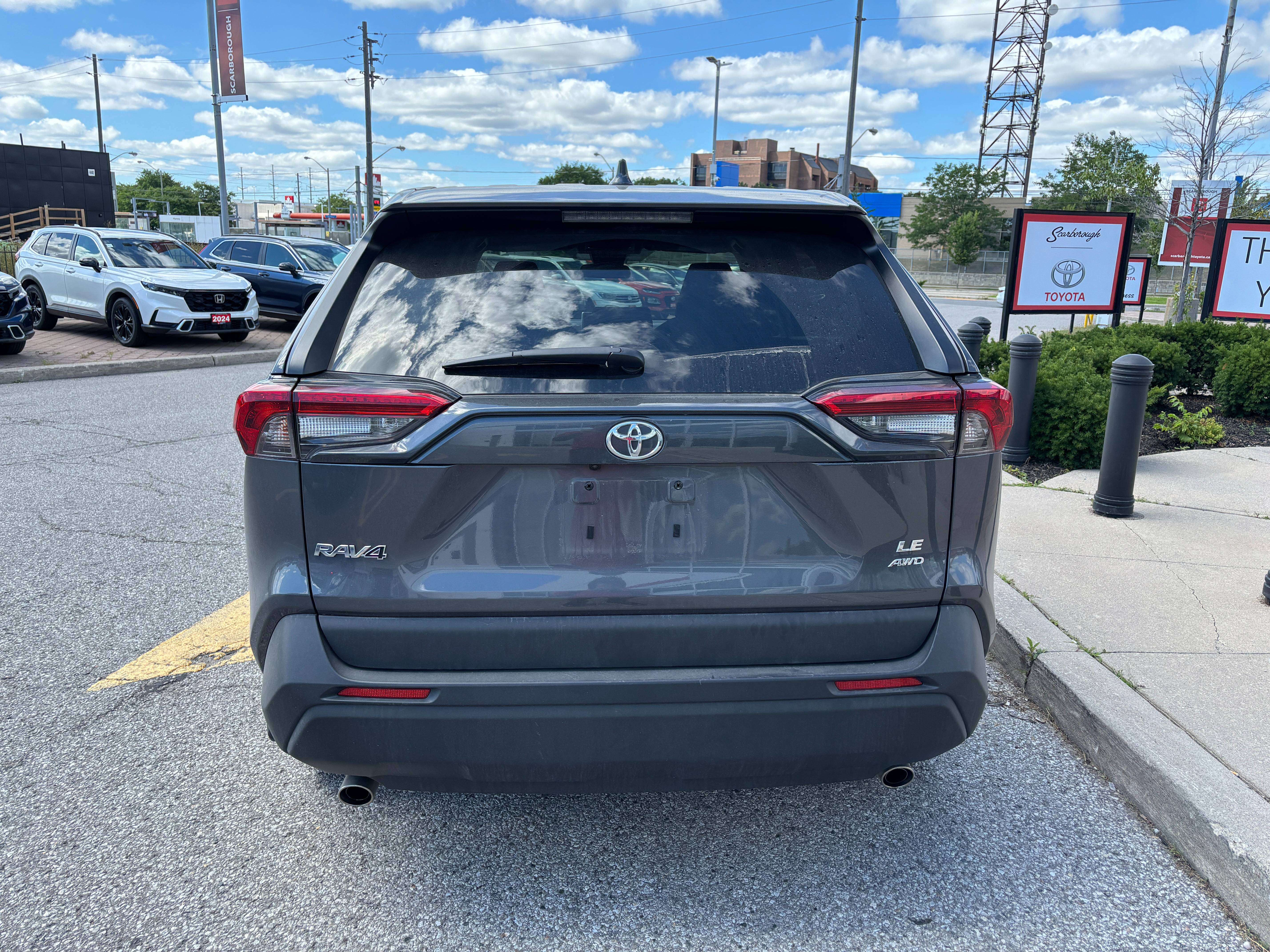 used 2023 Toyota RAV4 car, priced at $34,595