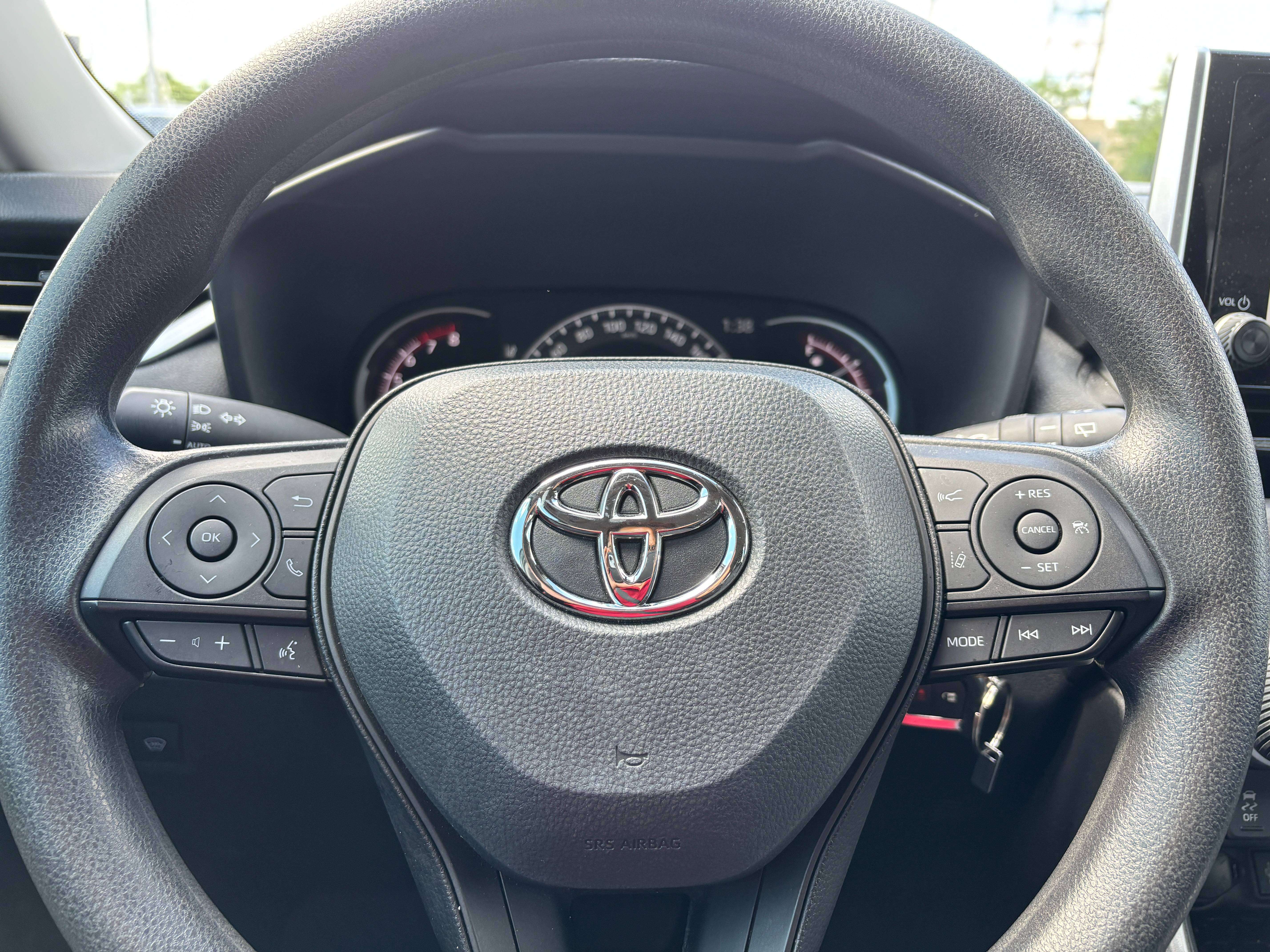 used 2023 Toyota RAV4 car, priced at $34,595