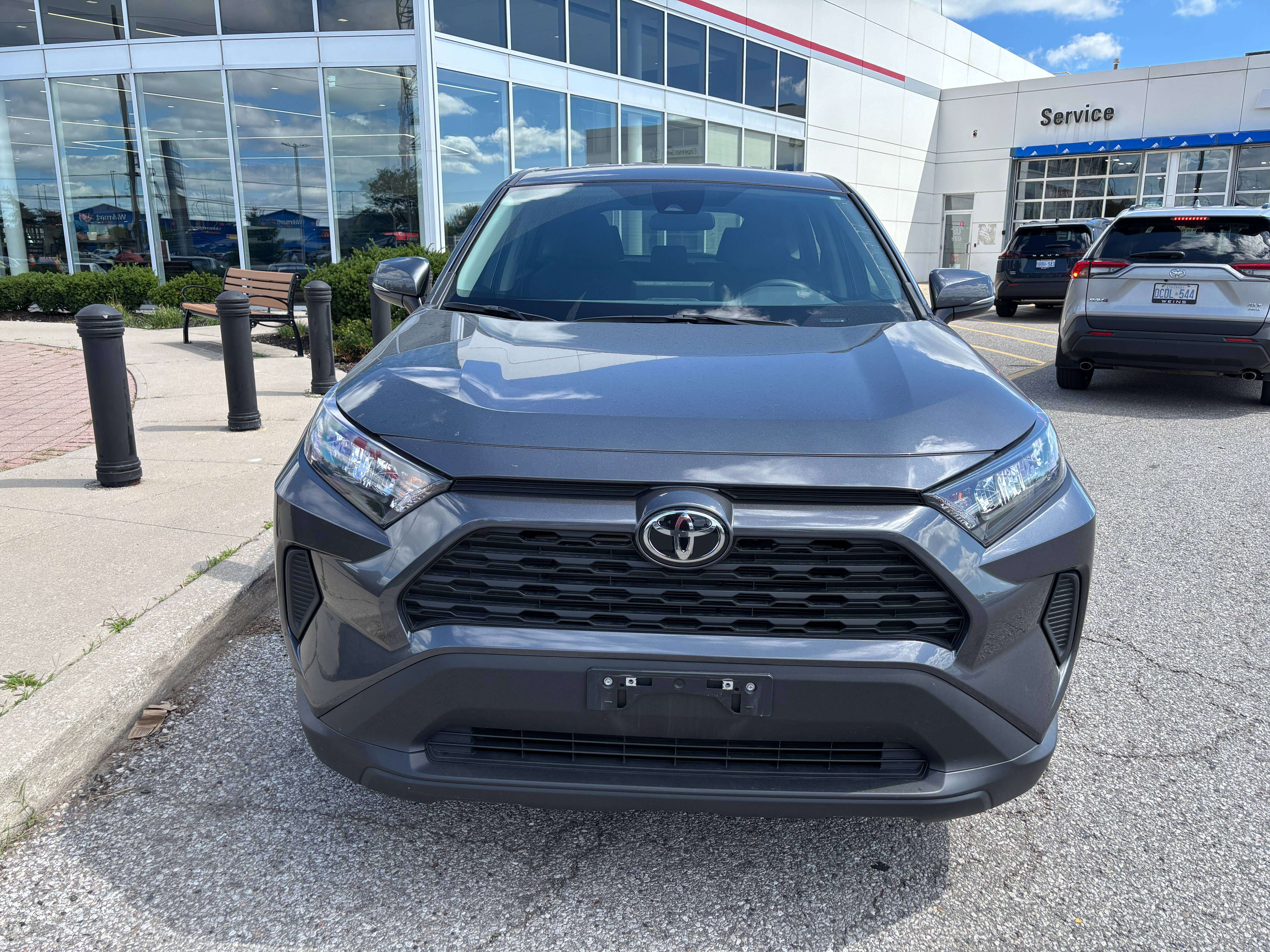 used 2023 Toyota RAV4 car, priced at $34,595