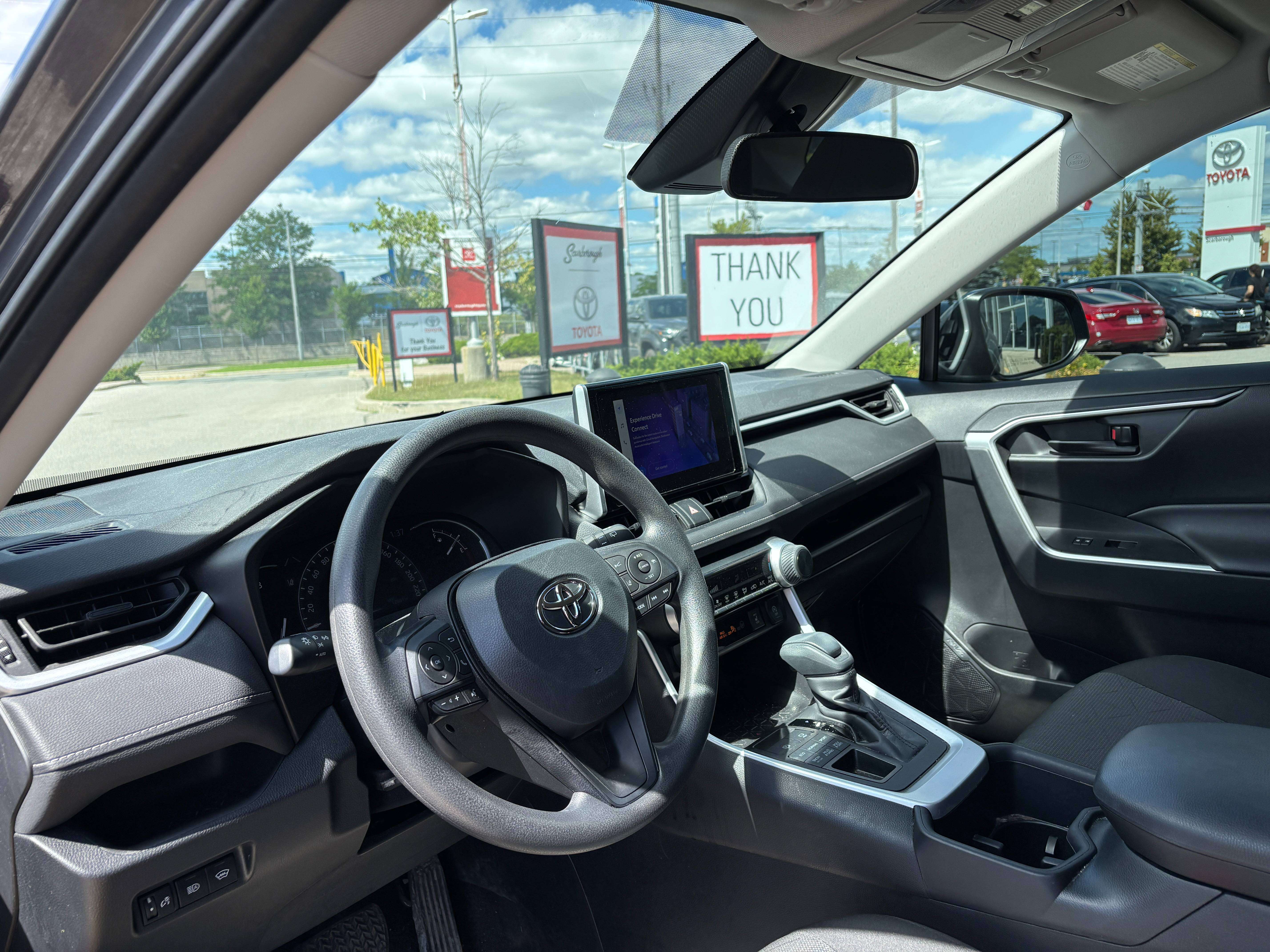 used 2023 Toyota RAV4 car, priced at $34,595