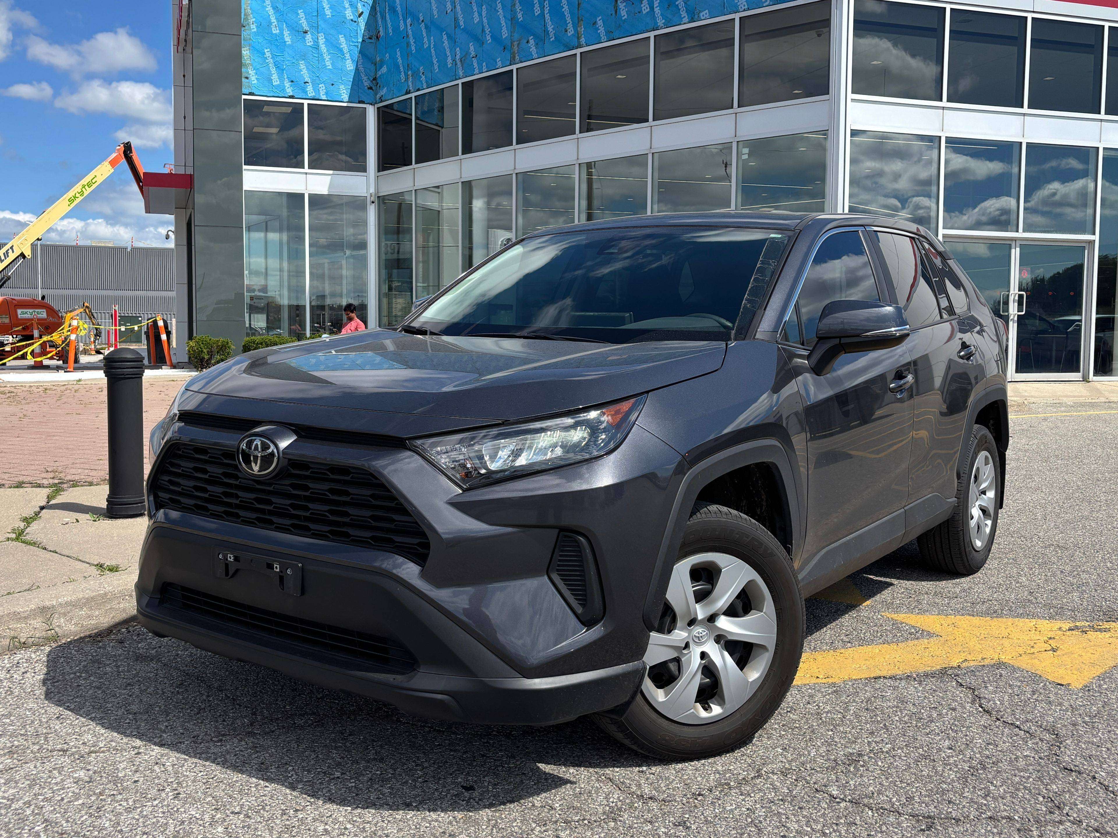 used 2023 Toyota RAV4 car, priced at $34,595