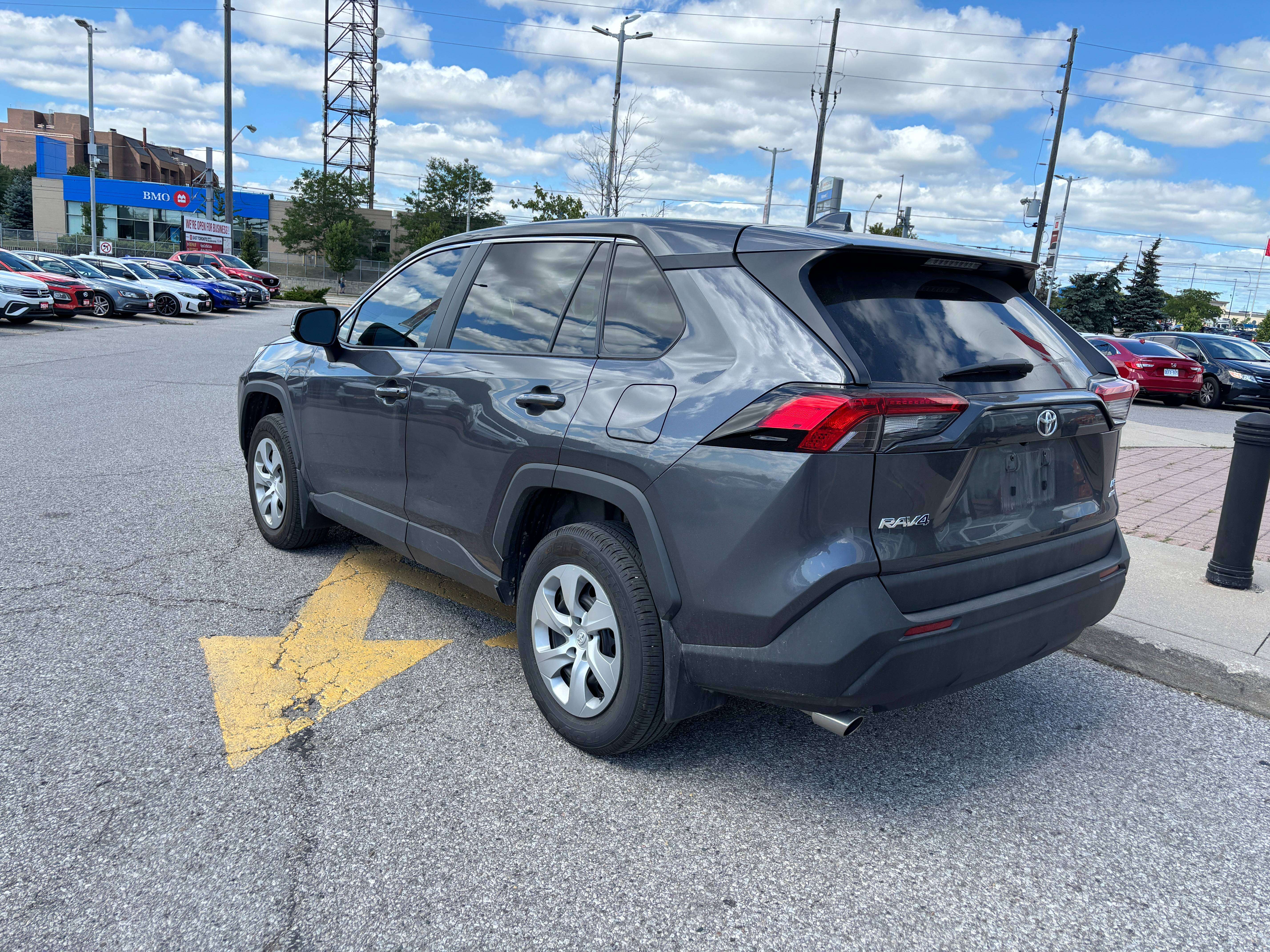 used 2023 Toyota RAV4 car, priced at $34,595