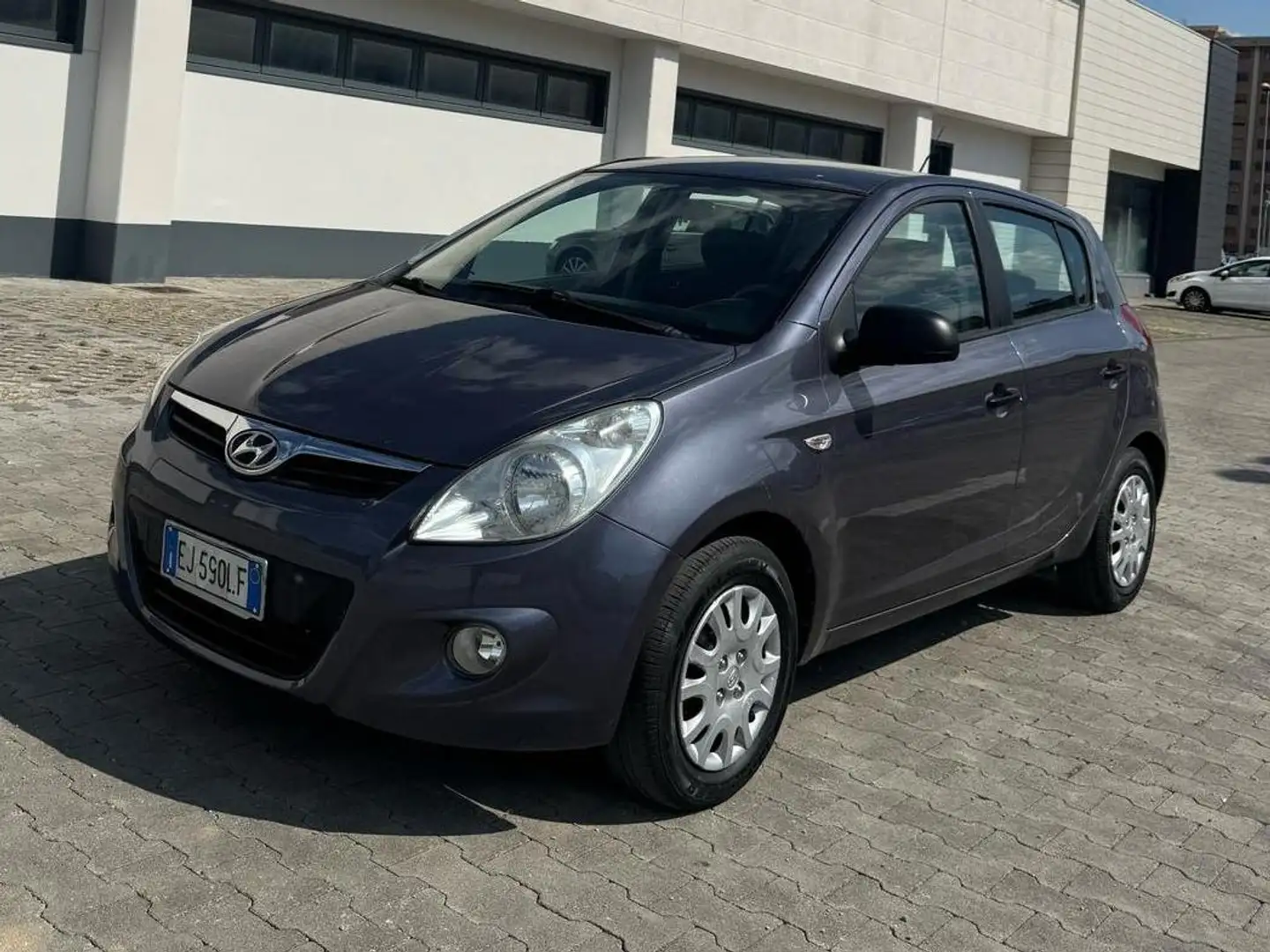 Hyundai i20 I20 1.4 DIESEL 75CV 100000KM!! OTTIMA T-3890943471 Grigio - 1