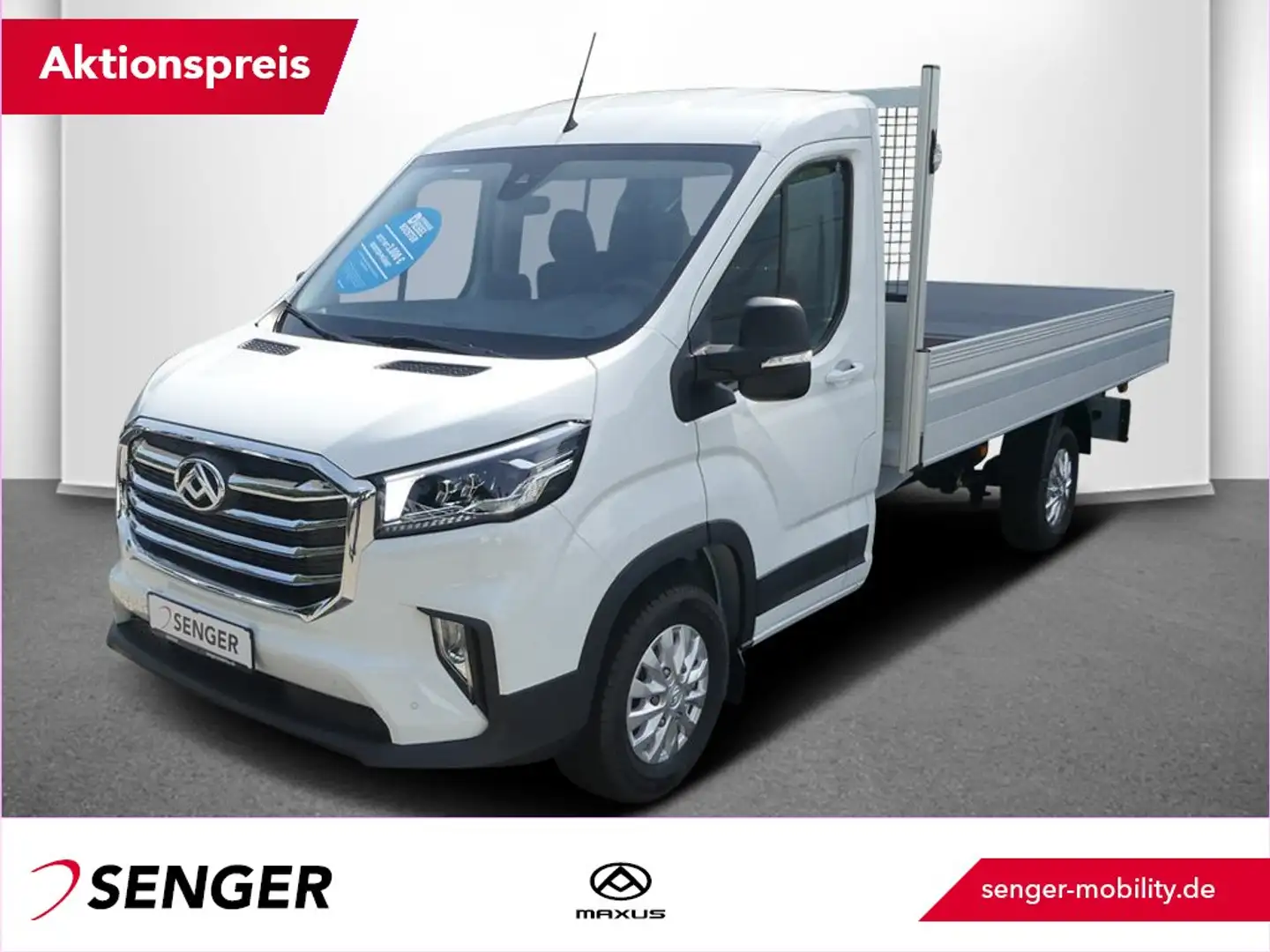 Maxus Deliver 9 Pritsche L3 Luxury LED Klimaanlage Bianco - 1