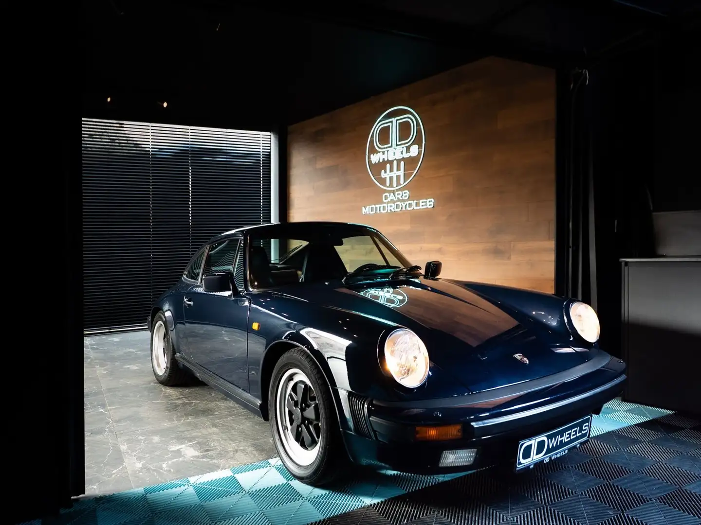 Porsche 911 G50/ CARNET  COMPLET / ETAT PARFAIT / SUBLIME !! Kék - 1