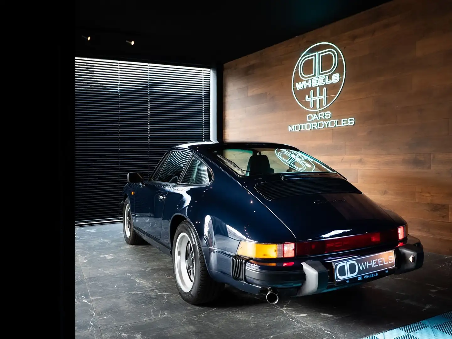 Porsche 911 G50/ CARNET  COMPLET / ETAT PARFAIT / SUBLIME !! Kék - 2