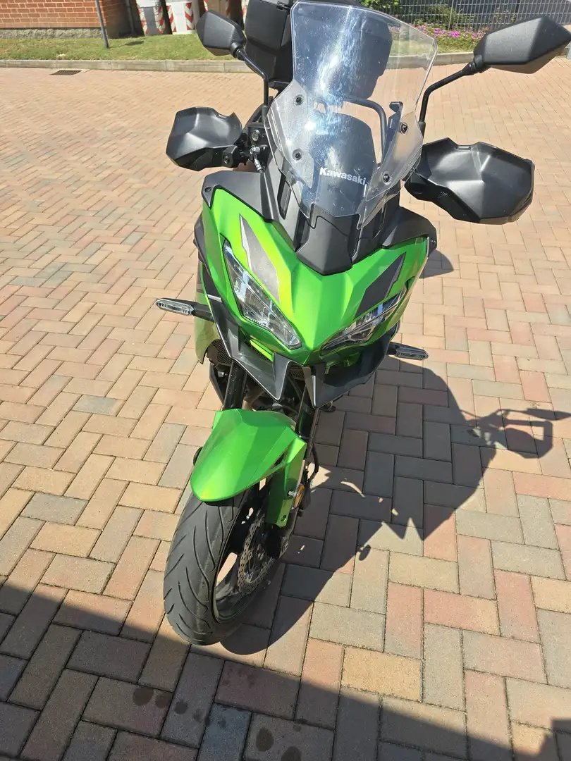 Kawasaki Versys 650 tourer Verde - 1